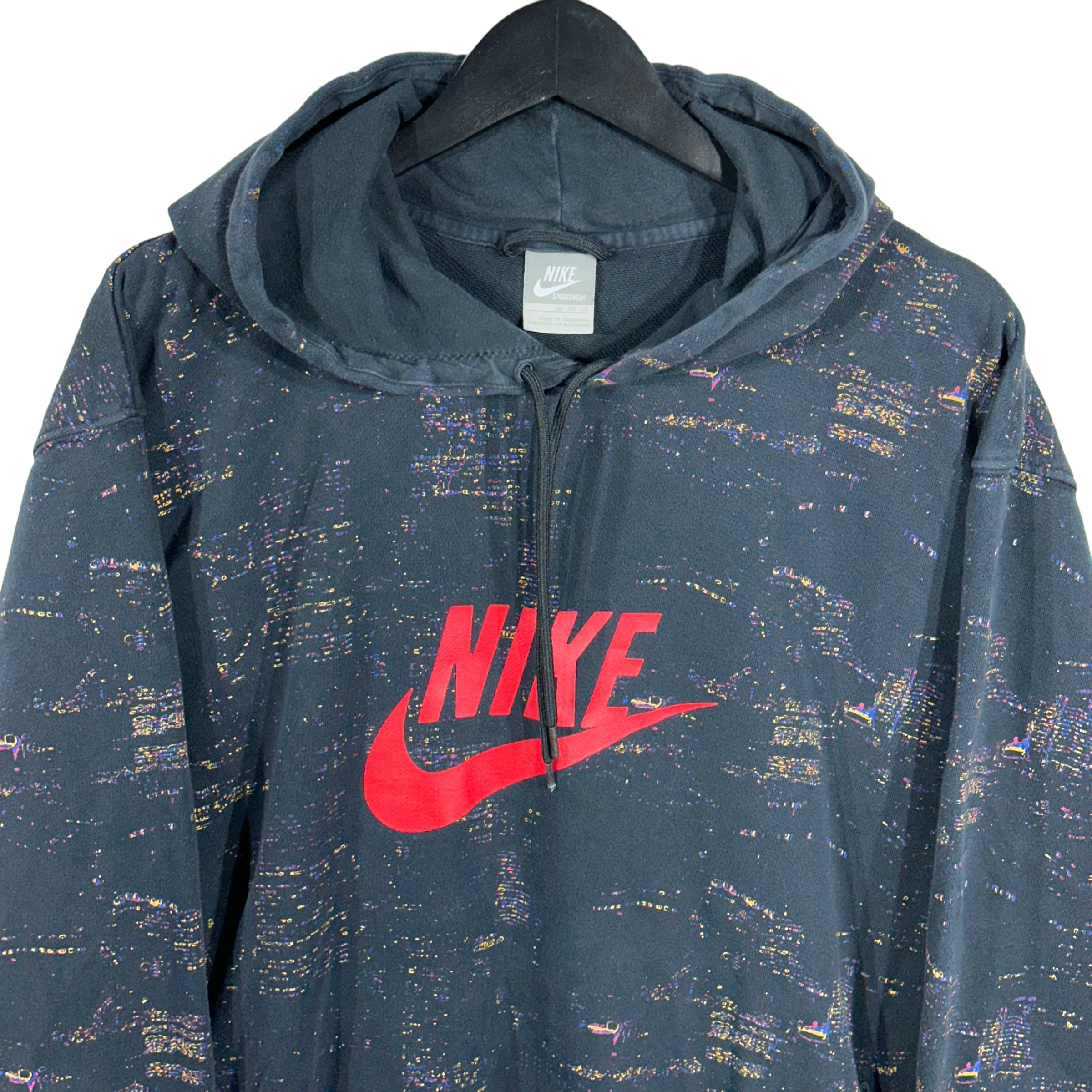 Vintage Nike Logo Hoodie