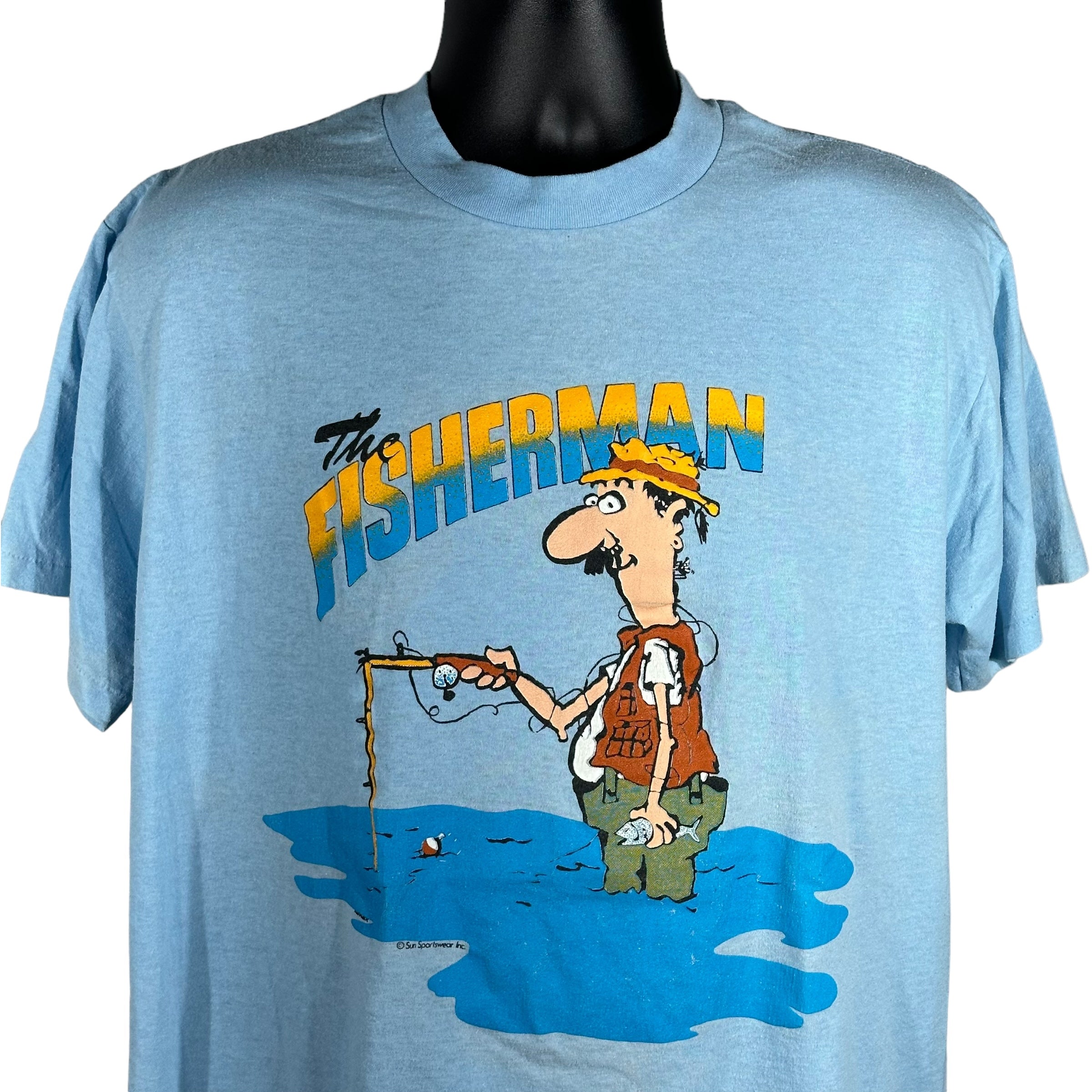 Vintage The Fisherman Tee