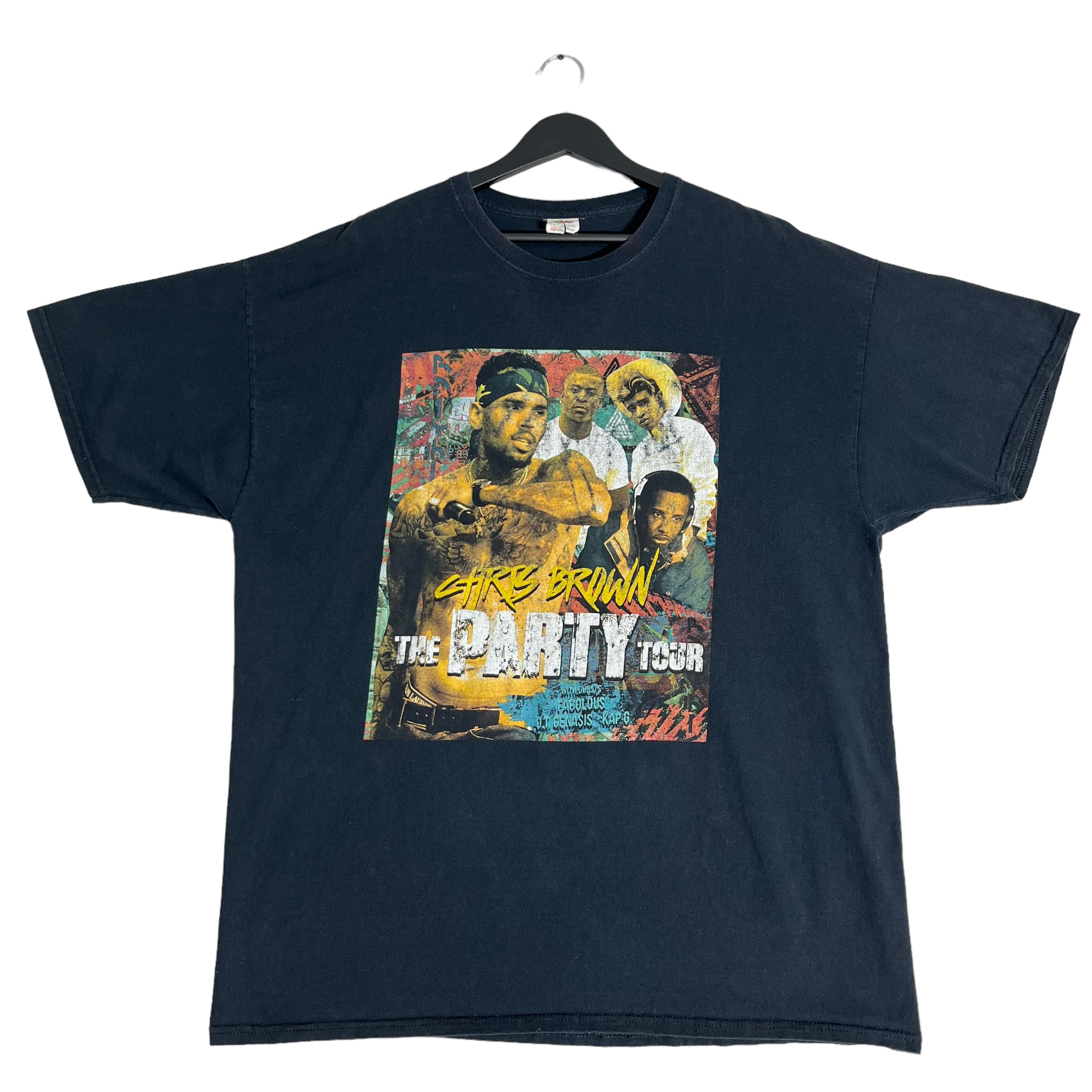 The Chris Brown Party Tour Tee