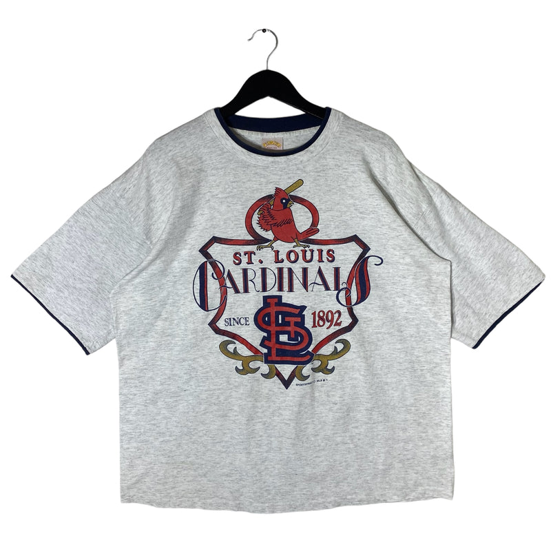 Vintage St. Louis Cardinals Double Collar Tee