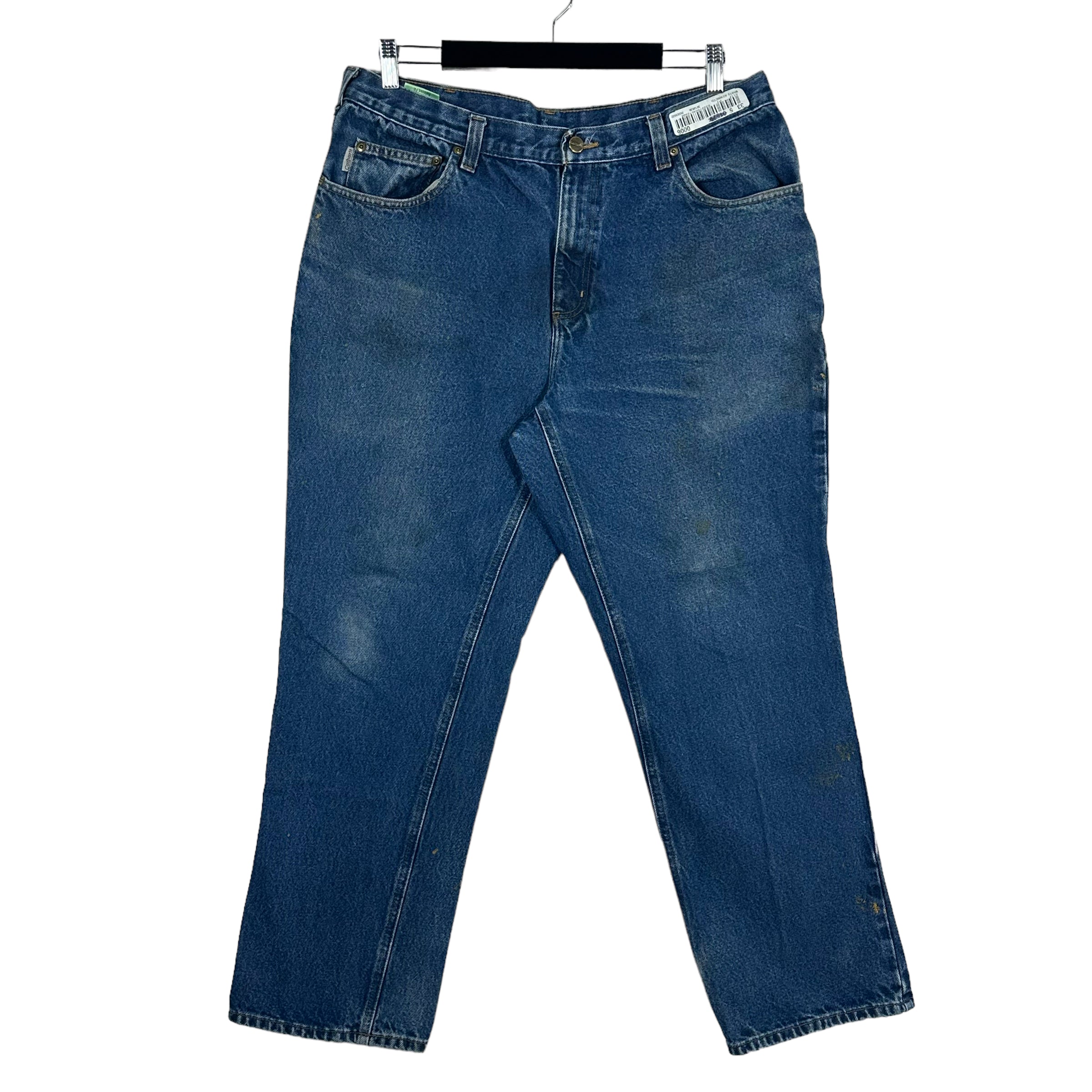 Vintage Carhartt Medium Wash Straight Leg Denim Jeans