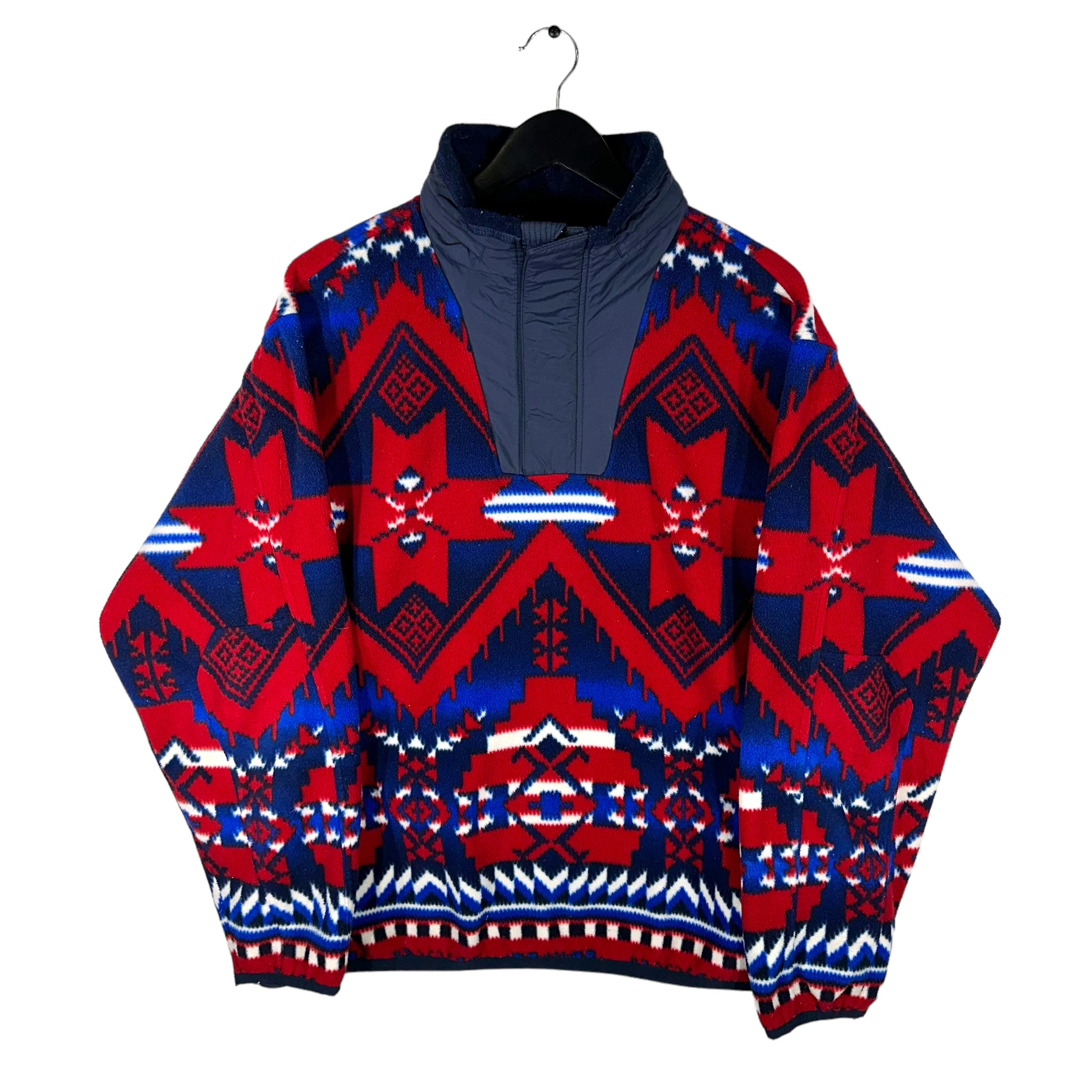 Vintage Ralph offers Lauren Aztec Fleece Jacket