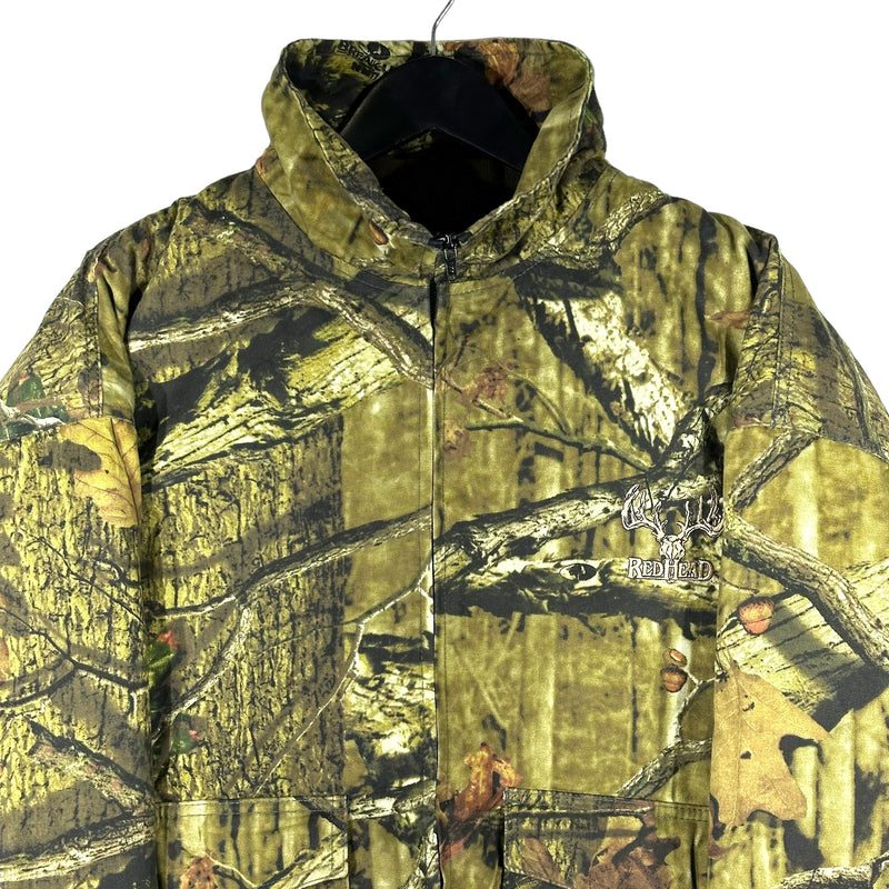 Vintage RedHead Double Lined Camo Jacket