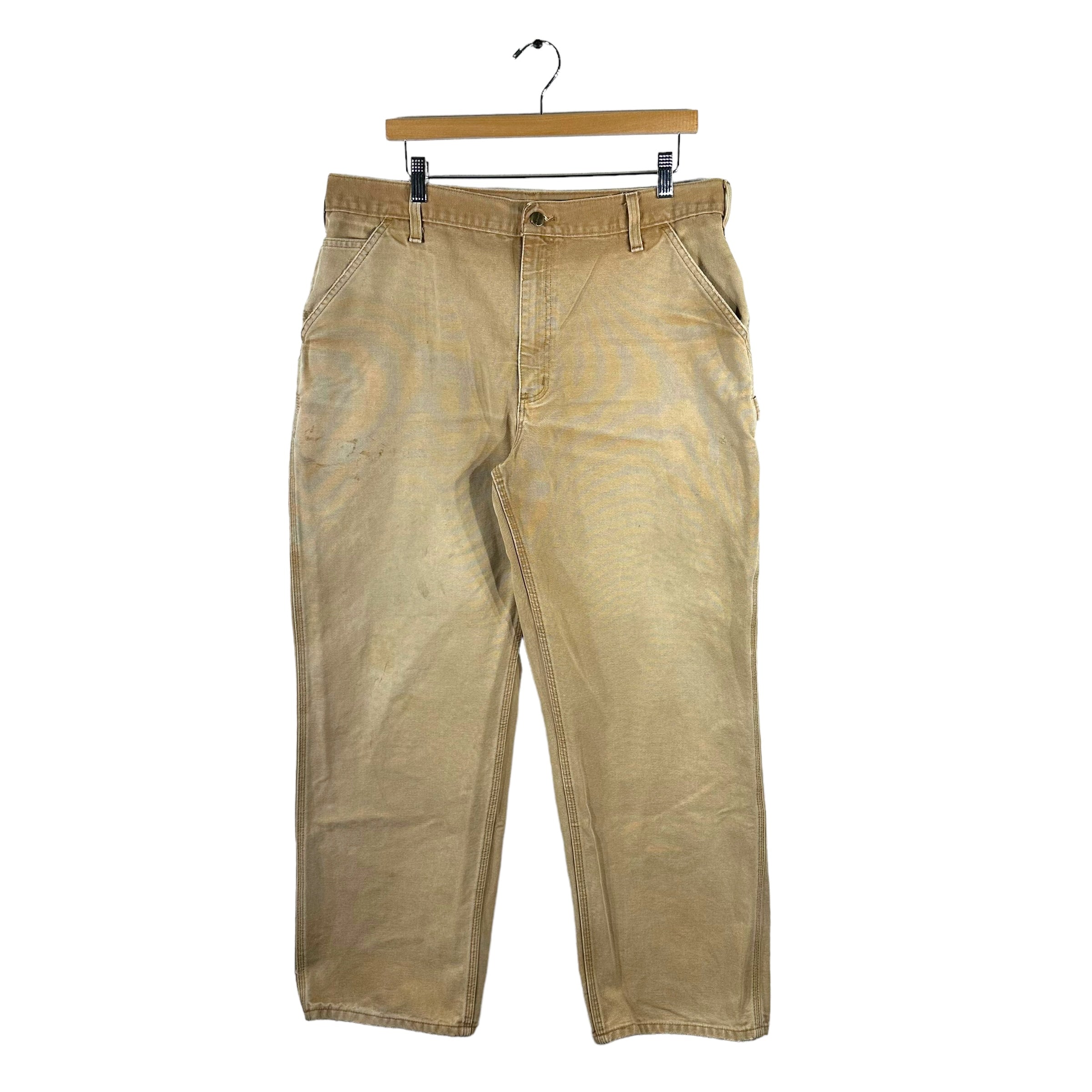 Vintage Carhartt Paint Stained Carpenter Pants