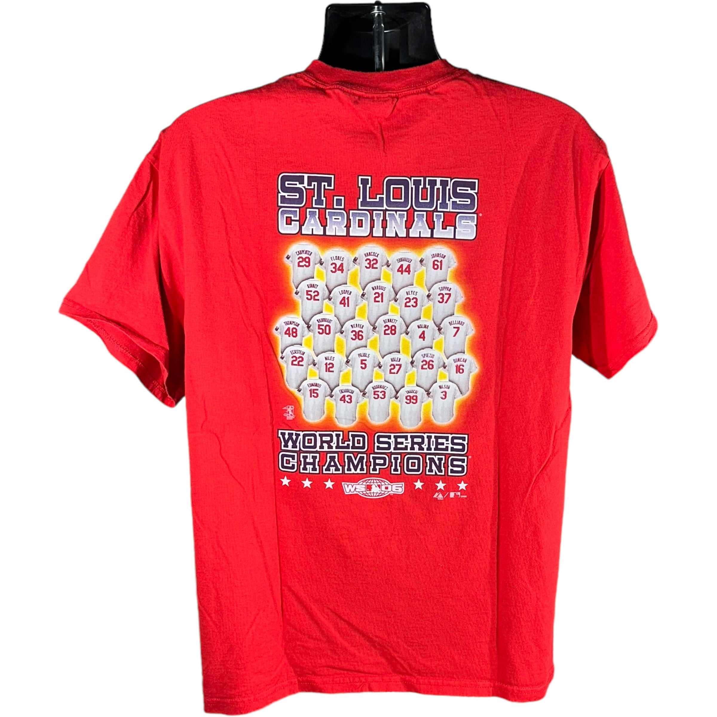 Vintage St. Louis Cardinals World Series Tee 2006