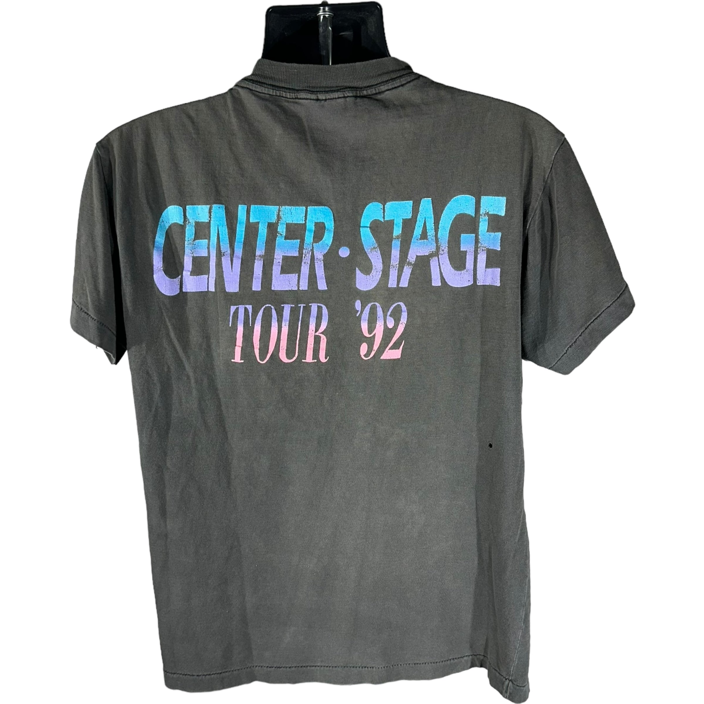 Vintage Dixie Dregs Center Stage Tour Tee 1992