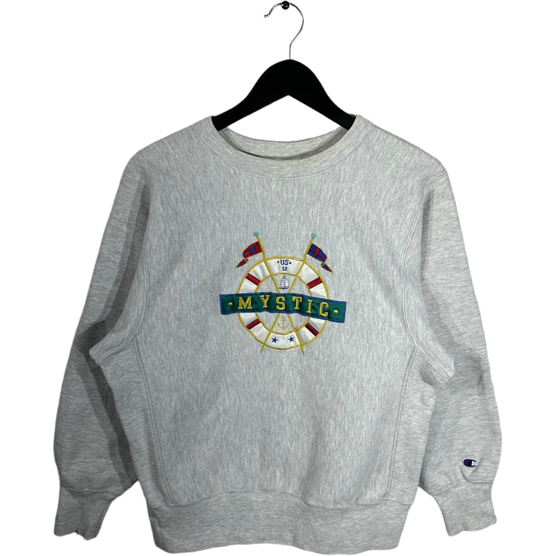 Vintage Mystic Champion Reverse Weave Crewneck