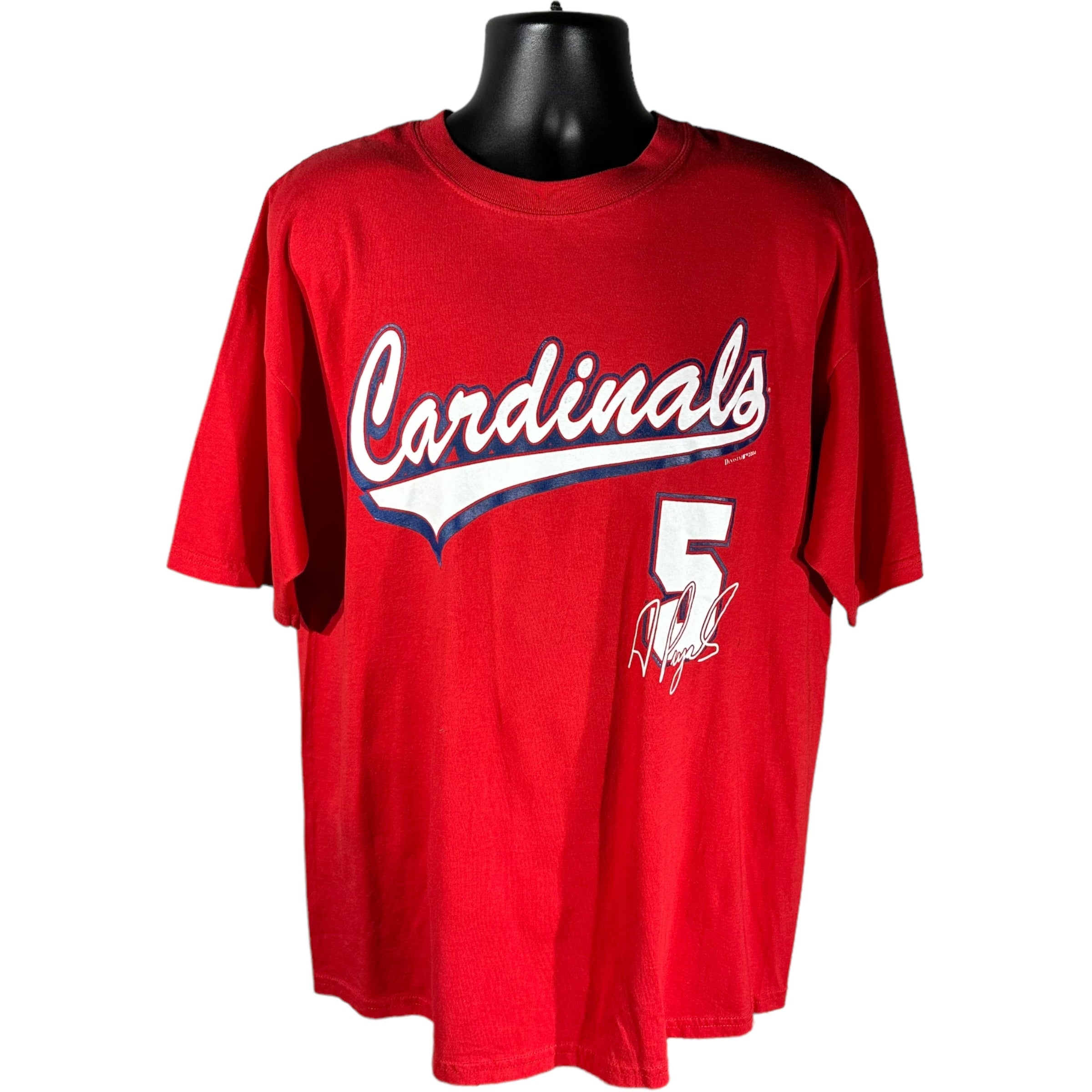 Vintage St. Louis Cardinals Albert Pujols #5 Tee