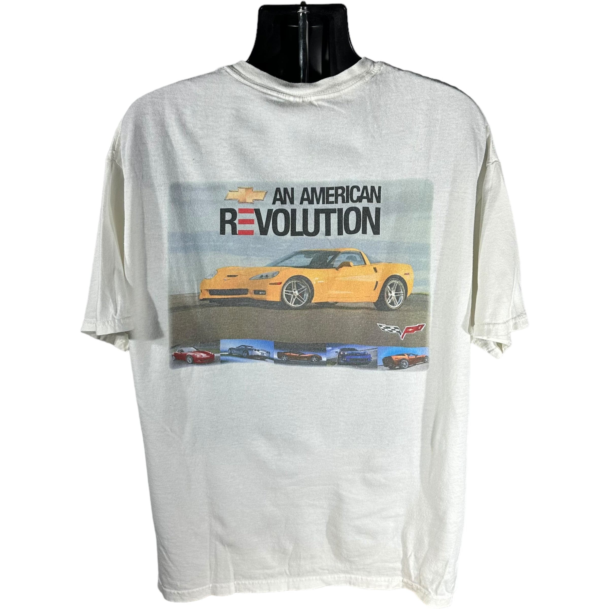 Vintage Ford "An American Revolution" Mullet Tee