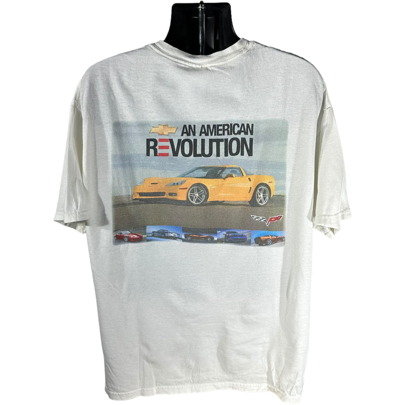 Vintage Ford "An American Revolution" Mullet Tee