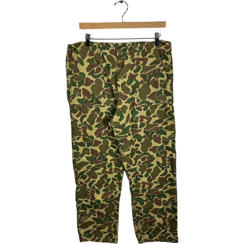 Vintage Duck Camo Pants