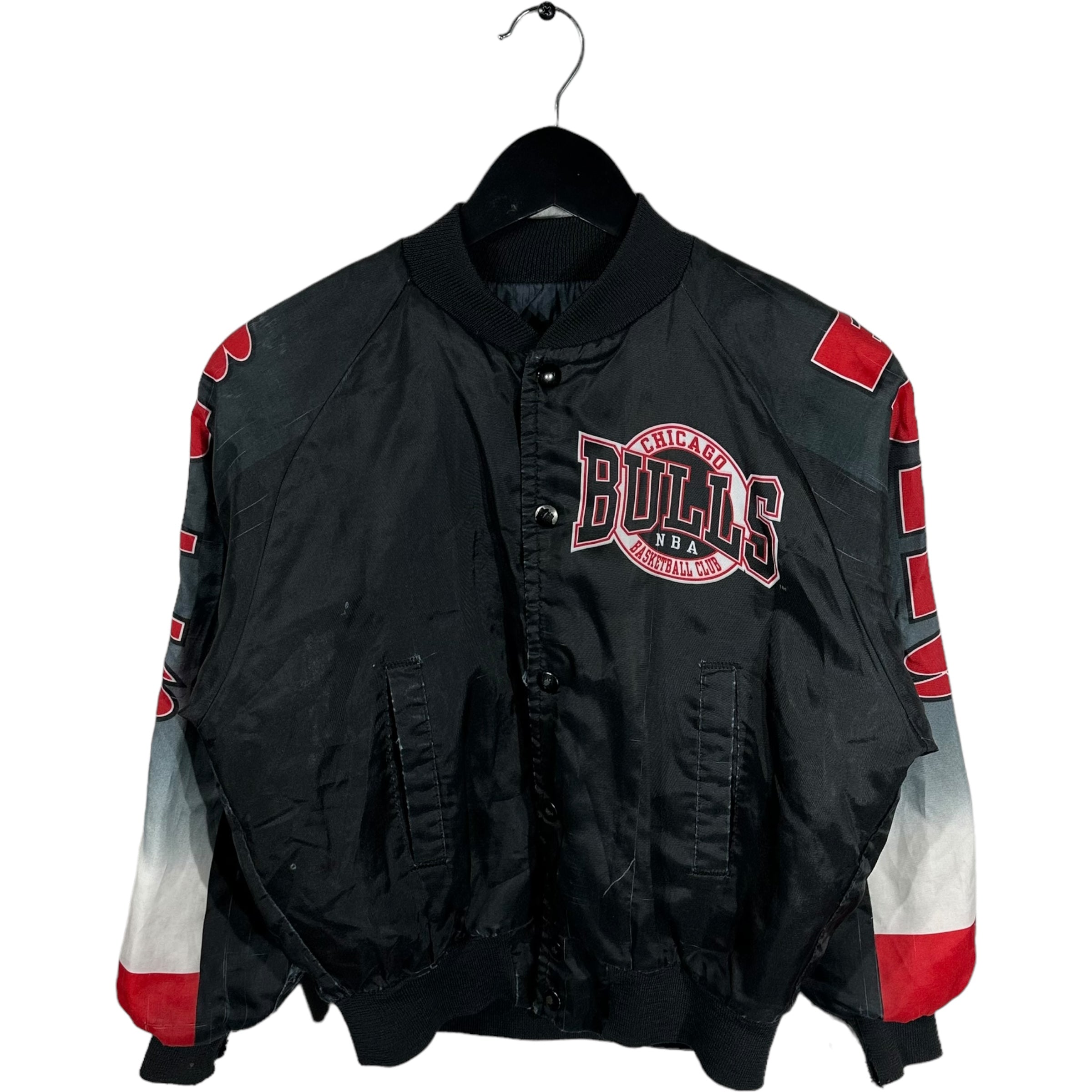 Vintage Chicago Bulls Youth Fanimation Chalk Line Jacket