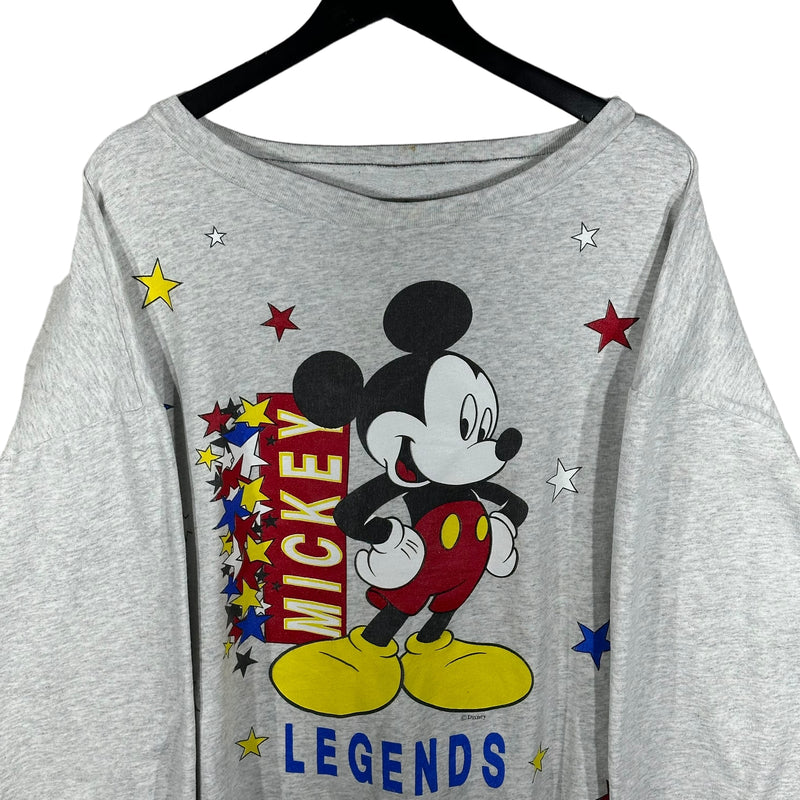 Vintage Disney Mickey Mouse Legends Crewneck