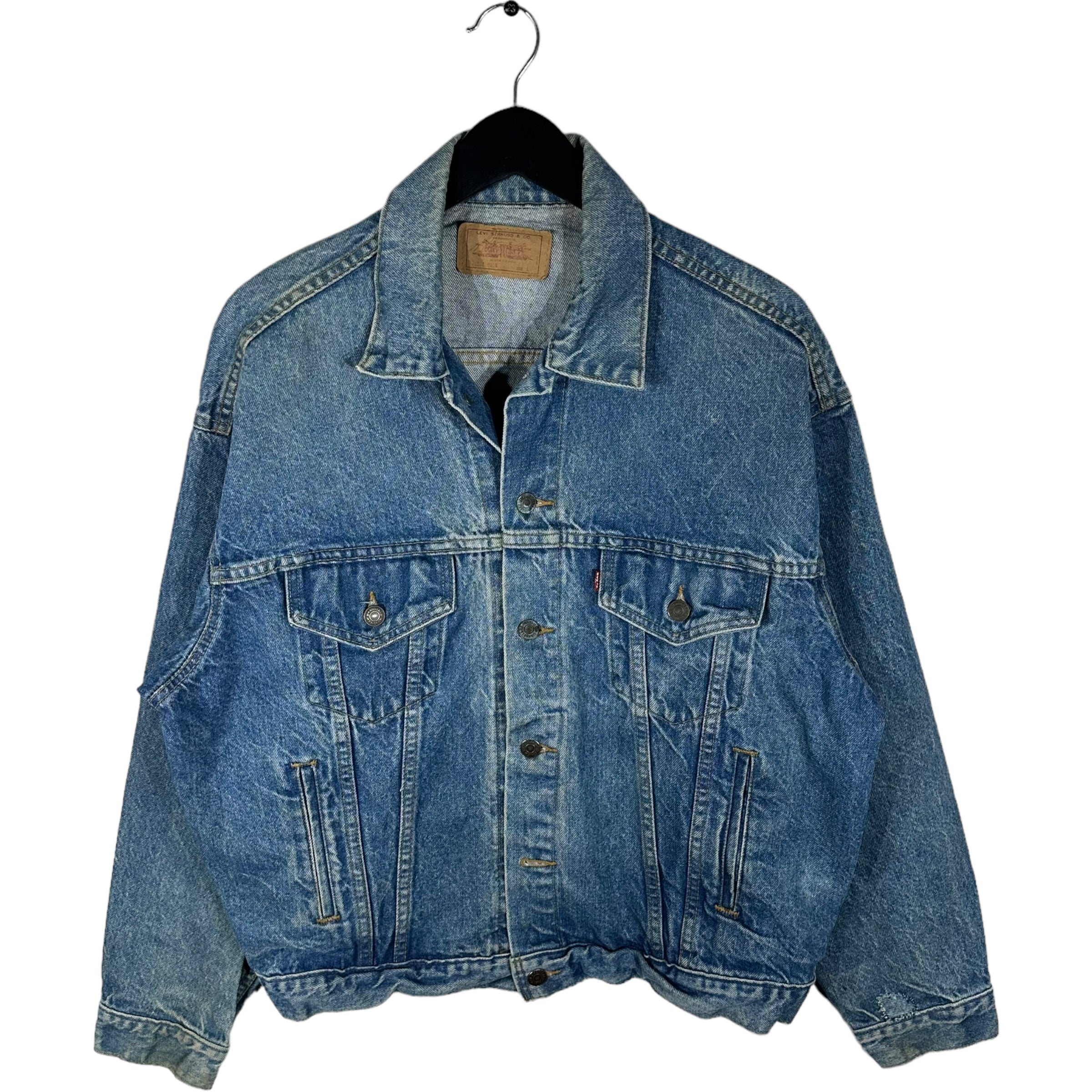 Vintage Levi Denim Trucker Jacket