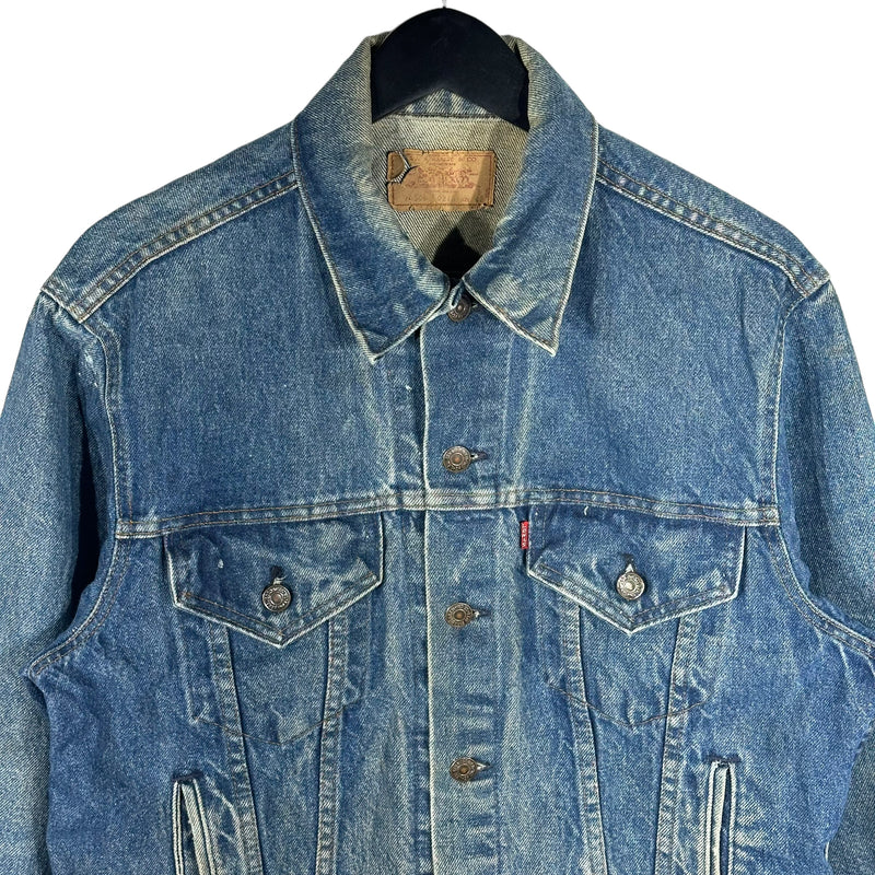 Vintage Levis Denim Trucker Jacket