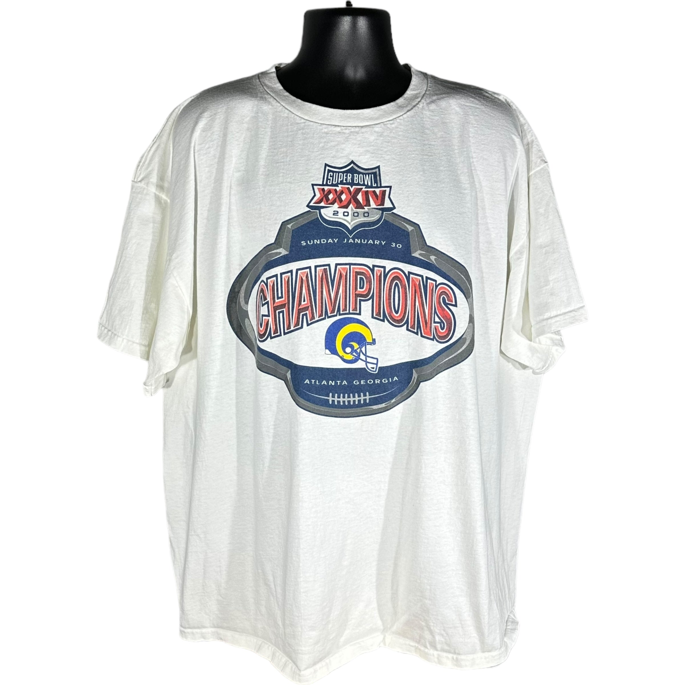 Vintage Super Bowl Champions Atlanta Georgia Tee