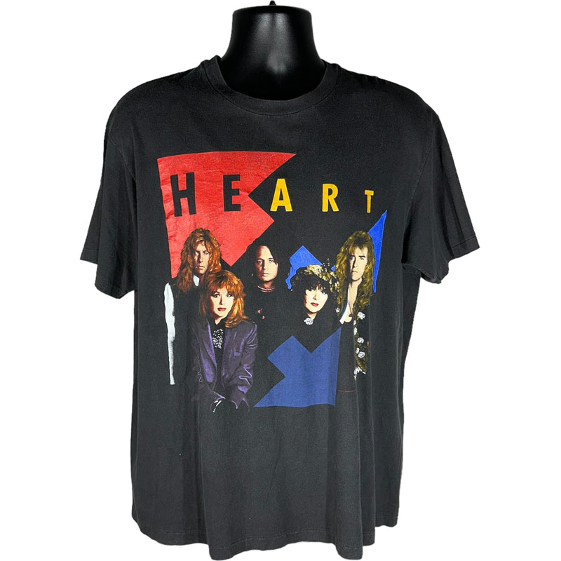 Vintage Heart Brigade Tour Tee 1990