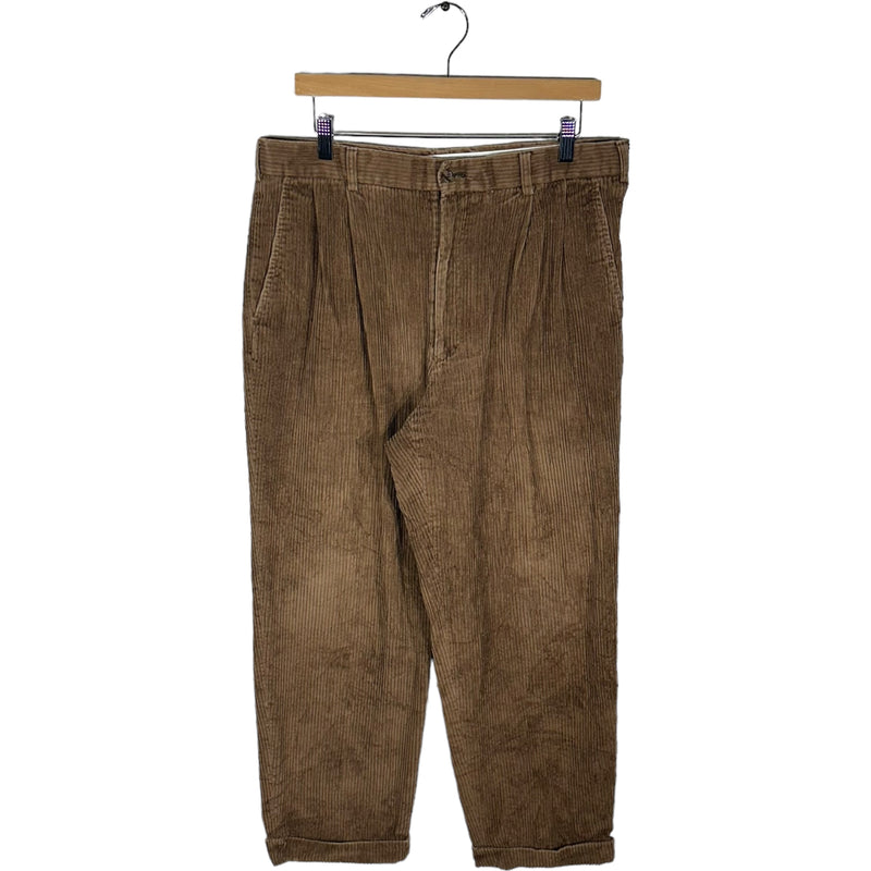 Vintage Straight Leg Corduroy Pants