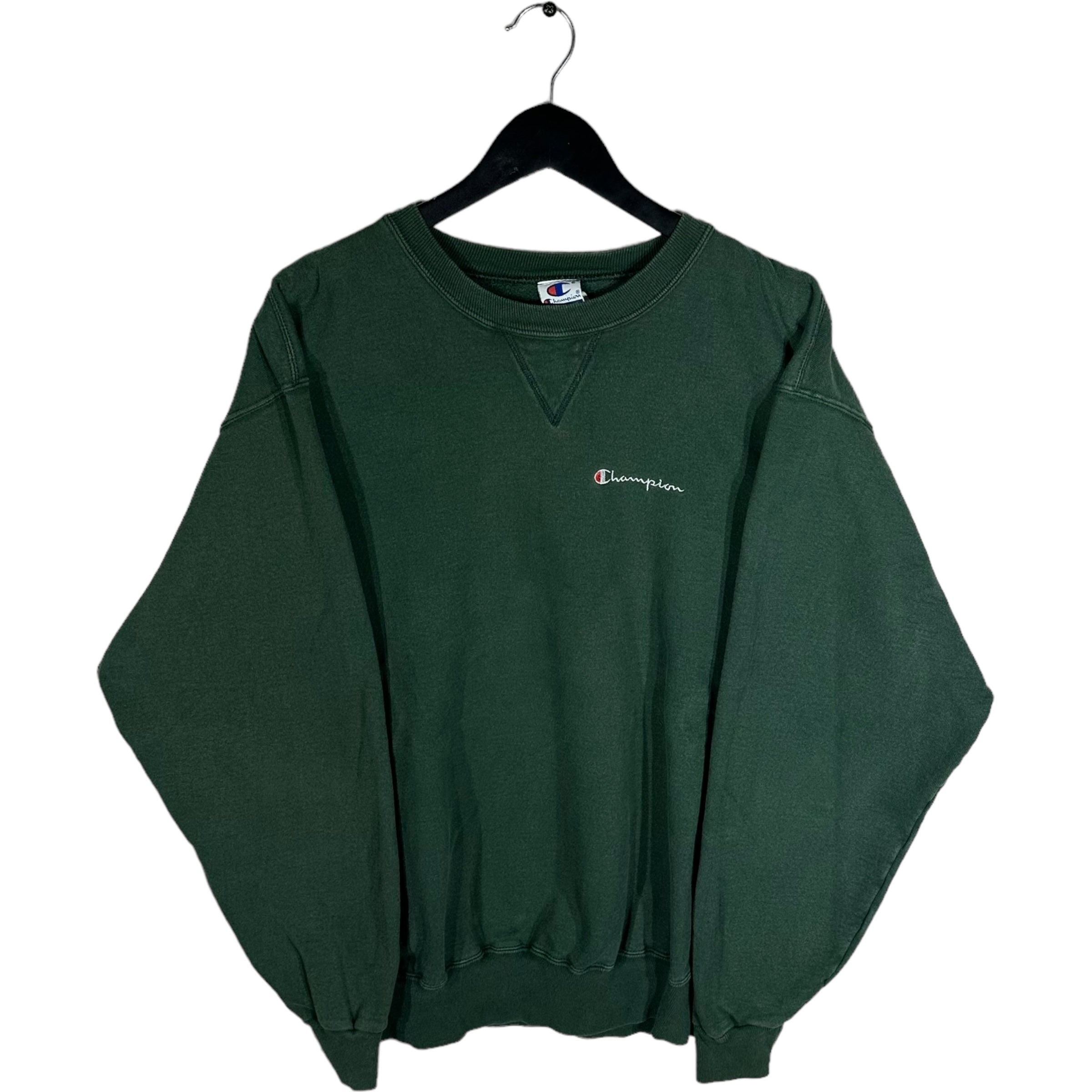 Vintage Champion Mini Logo Crewneck