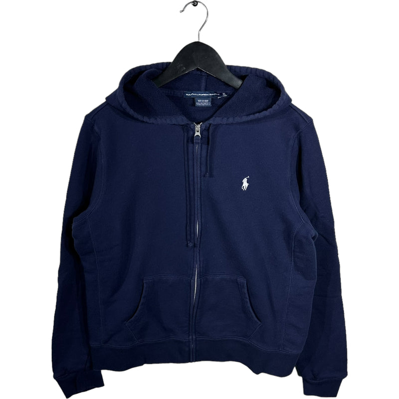 Vintage Polo Ralph Lauren Mini Logo Hoodie