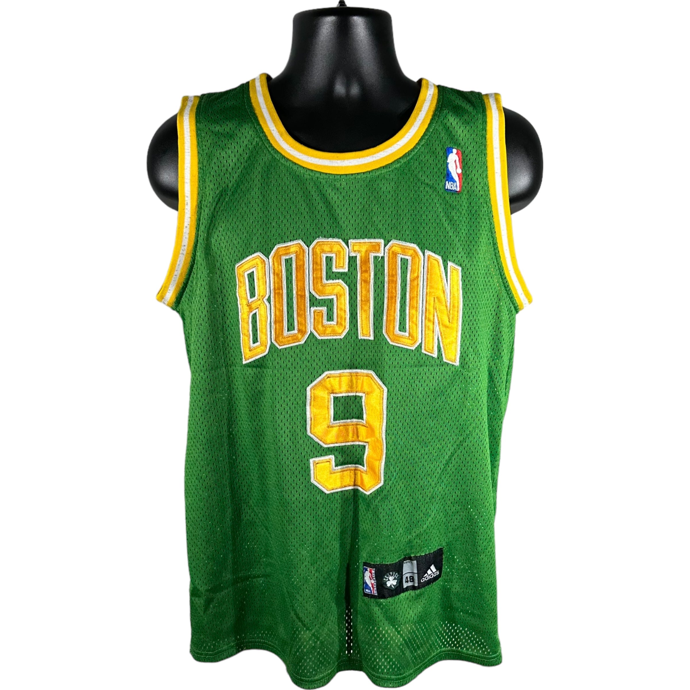 Vintage Boston Celtics #9 Rondo Jersey