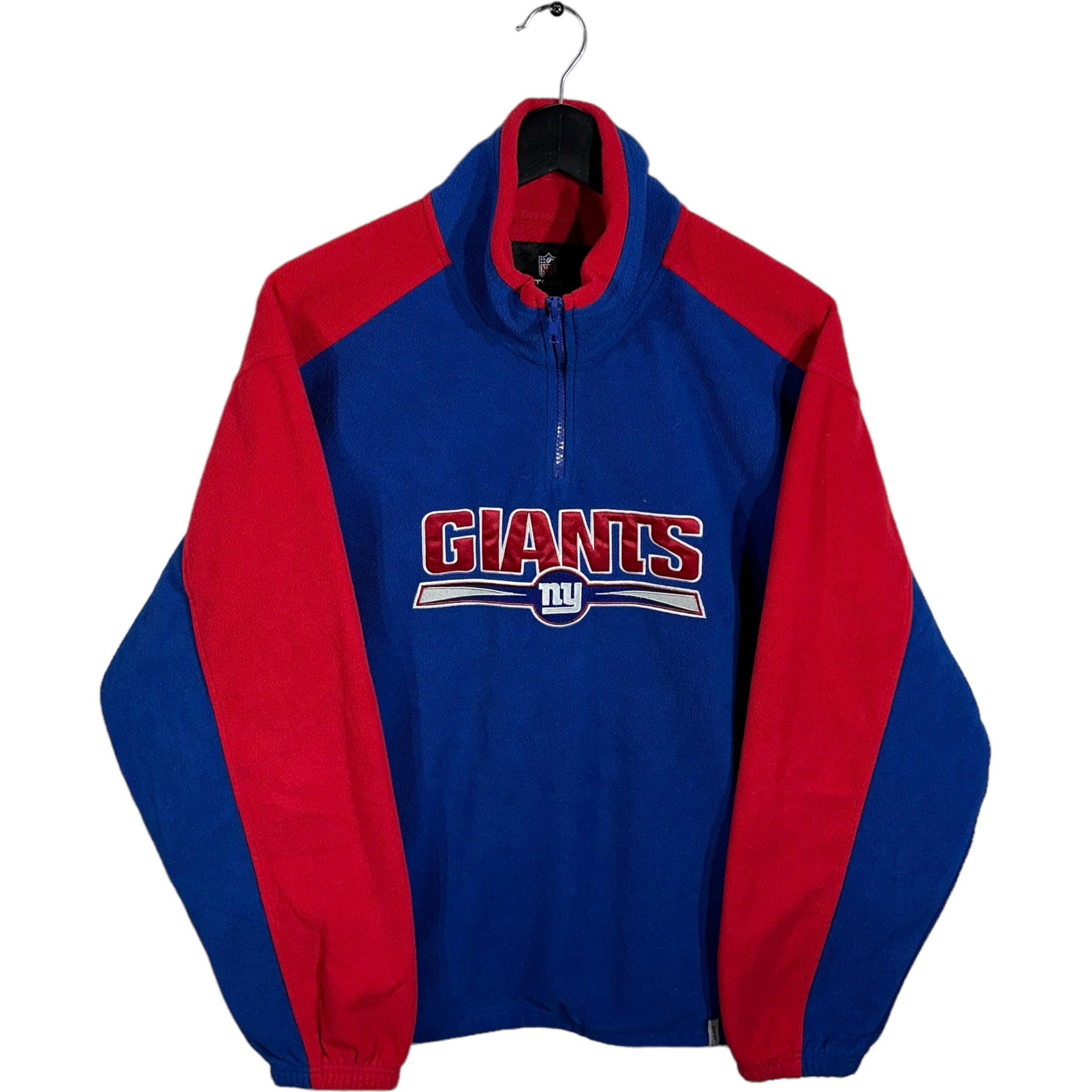 Vintage New York Giants 1/4 Zip Fleece
