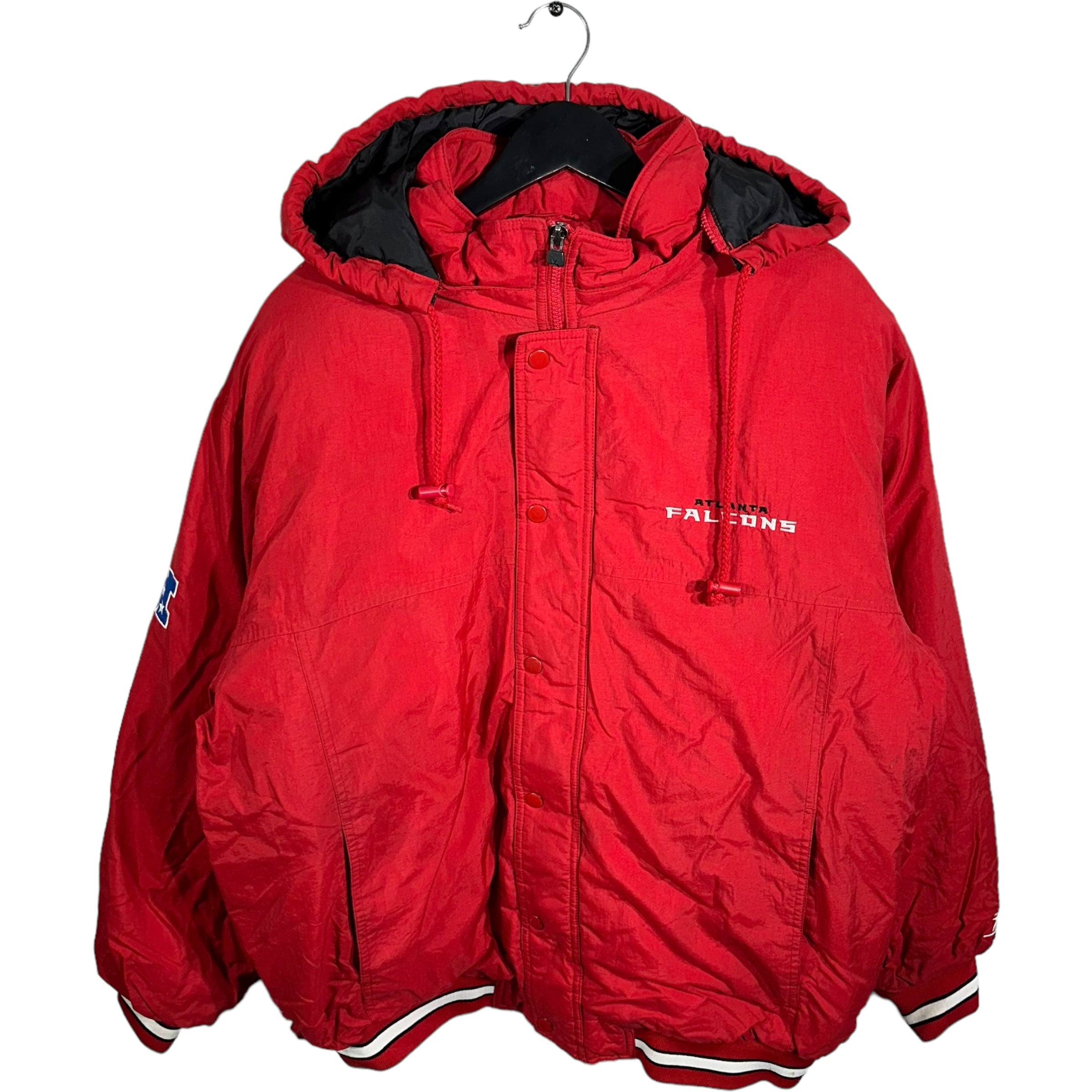 Vintage Atlanta Falcons Reebok Puffer Jacket