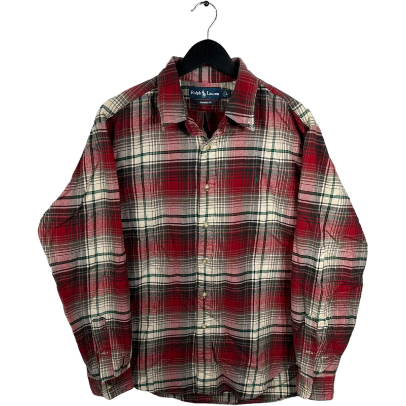 Vintage Ralph Lauren Plaid Button Down