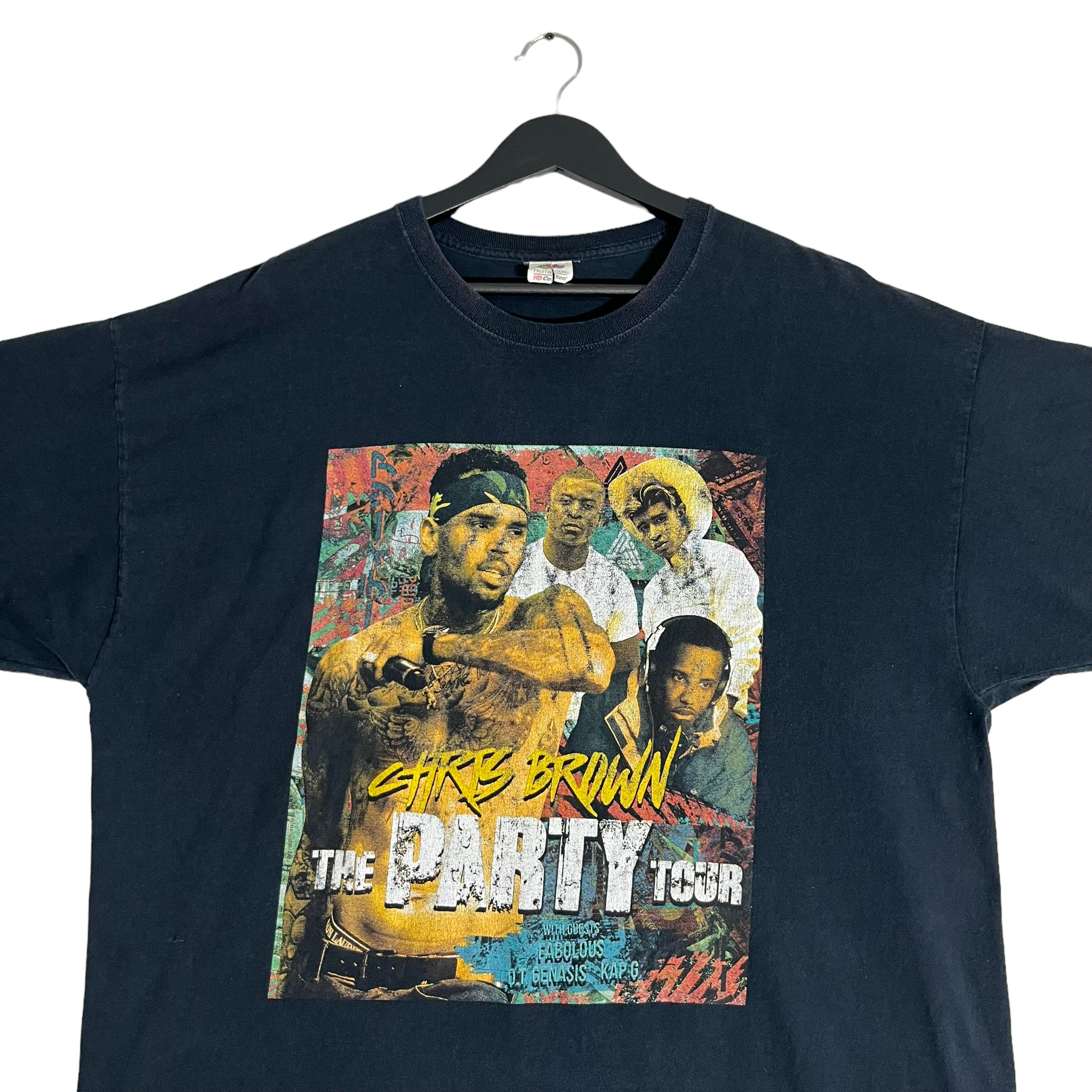 The Chris Brown Party Tour Tee