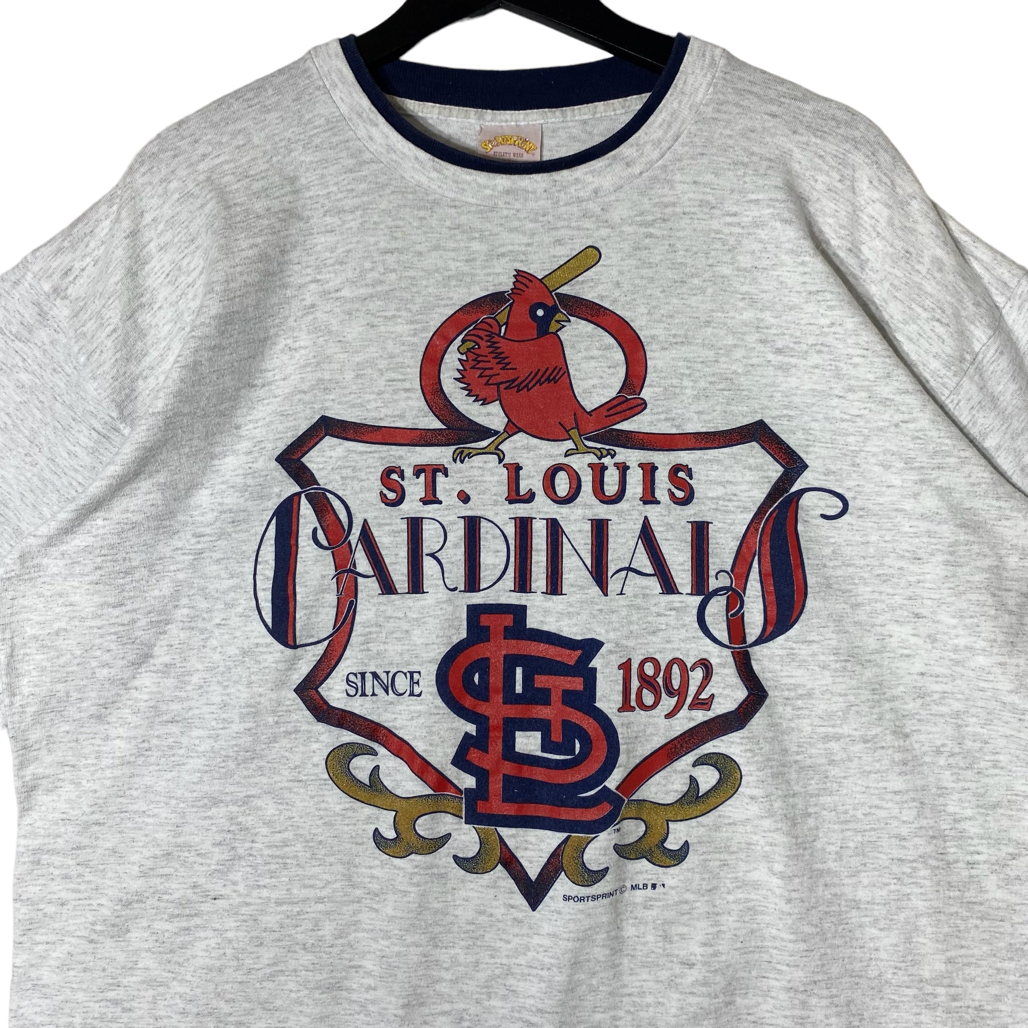 Vintage St. Louis Cardinals Double Collar Tee