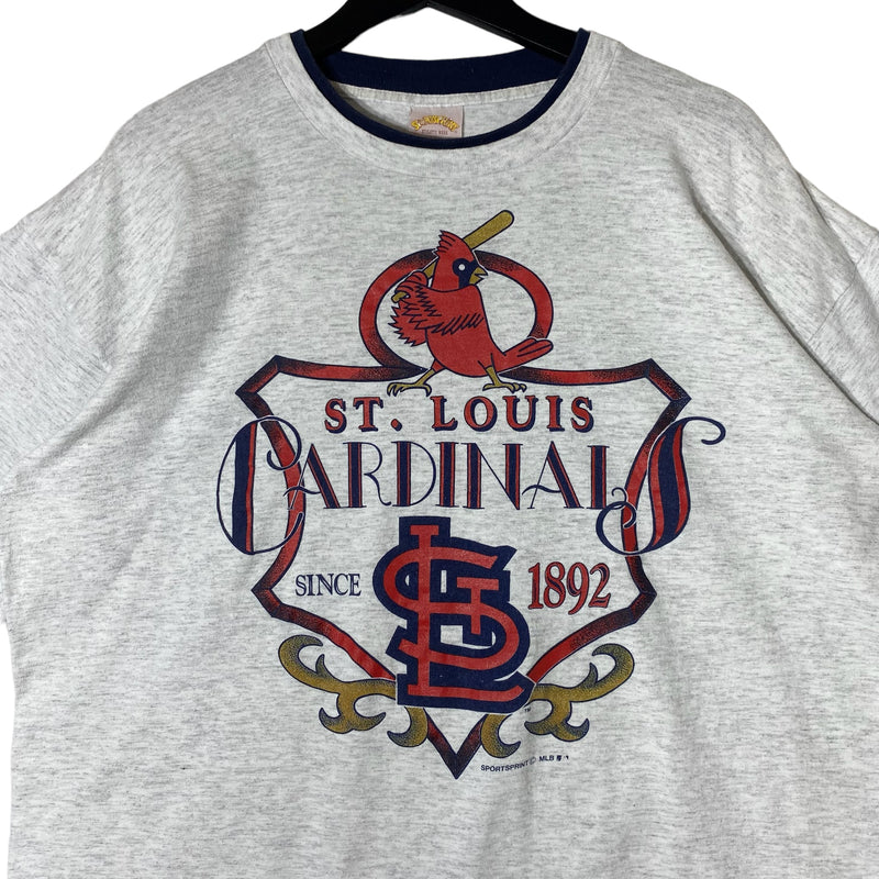 Vintage St. Louis Cardinals Double Collar Tee