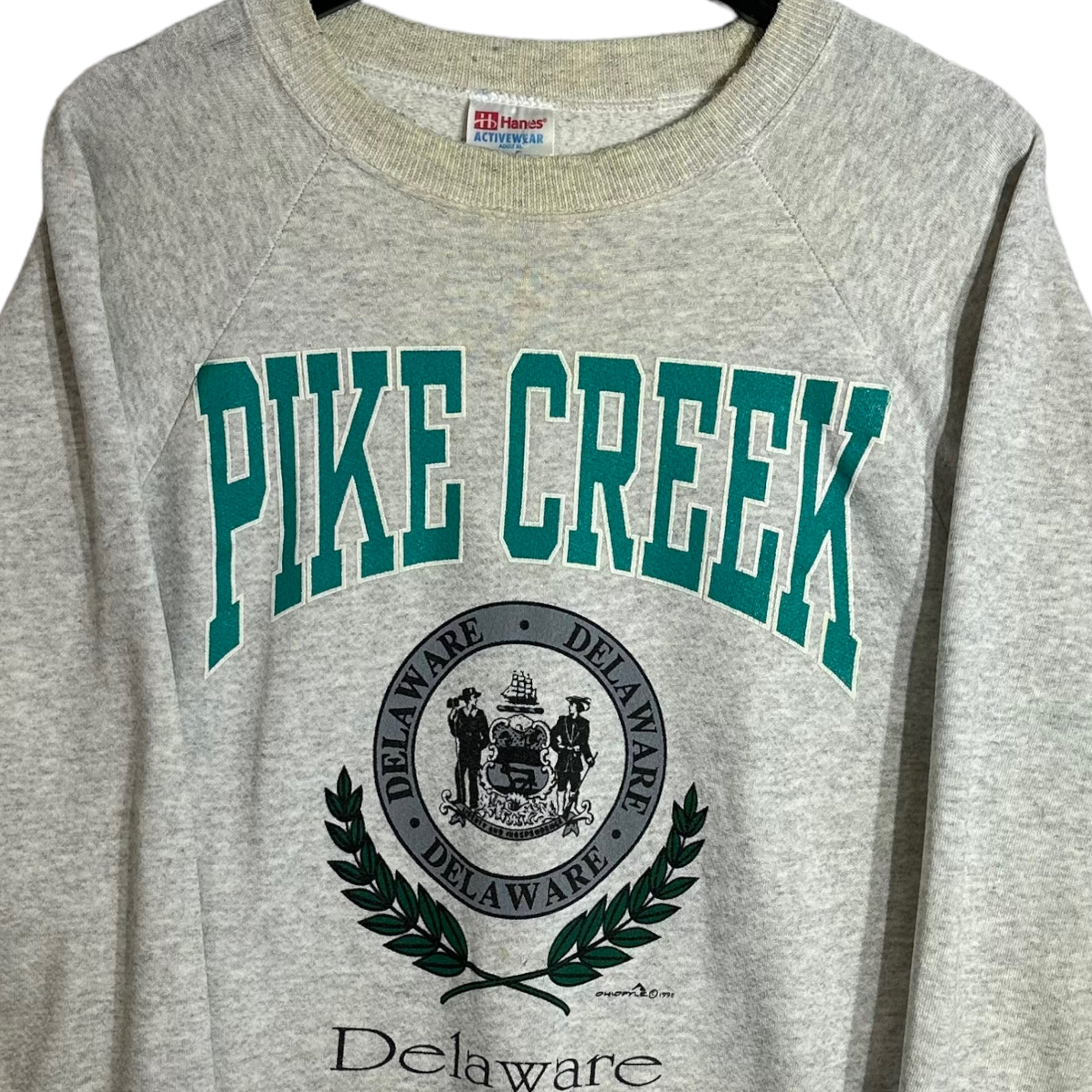 Vintage Pine Creek Delaware Crewneck