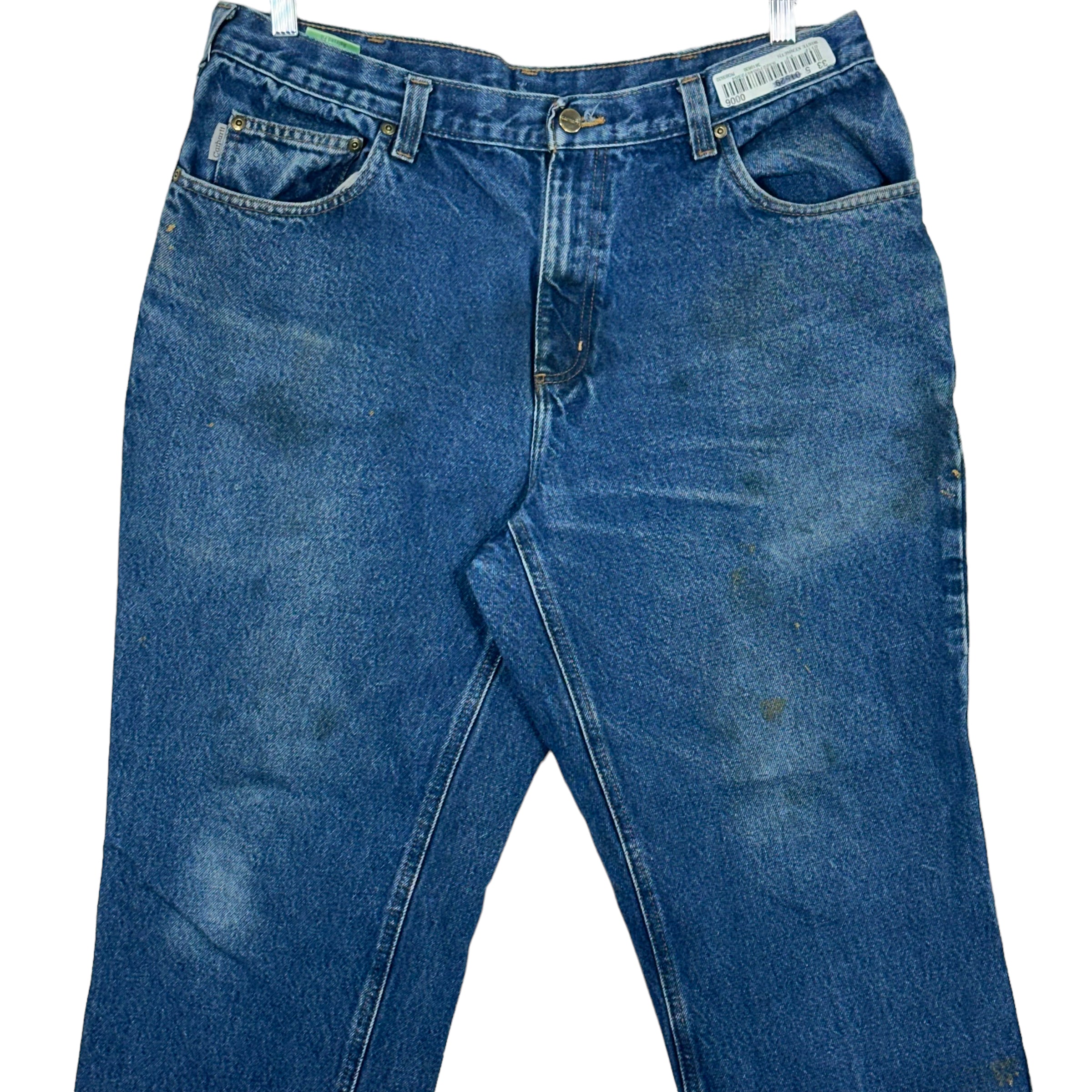 Vintage Carhartt Medium Wash Straight Leg Denim Jeans