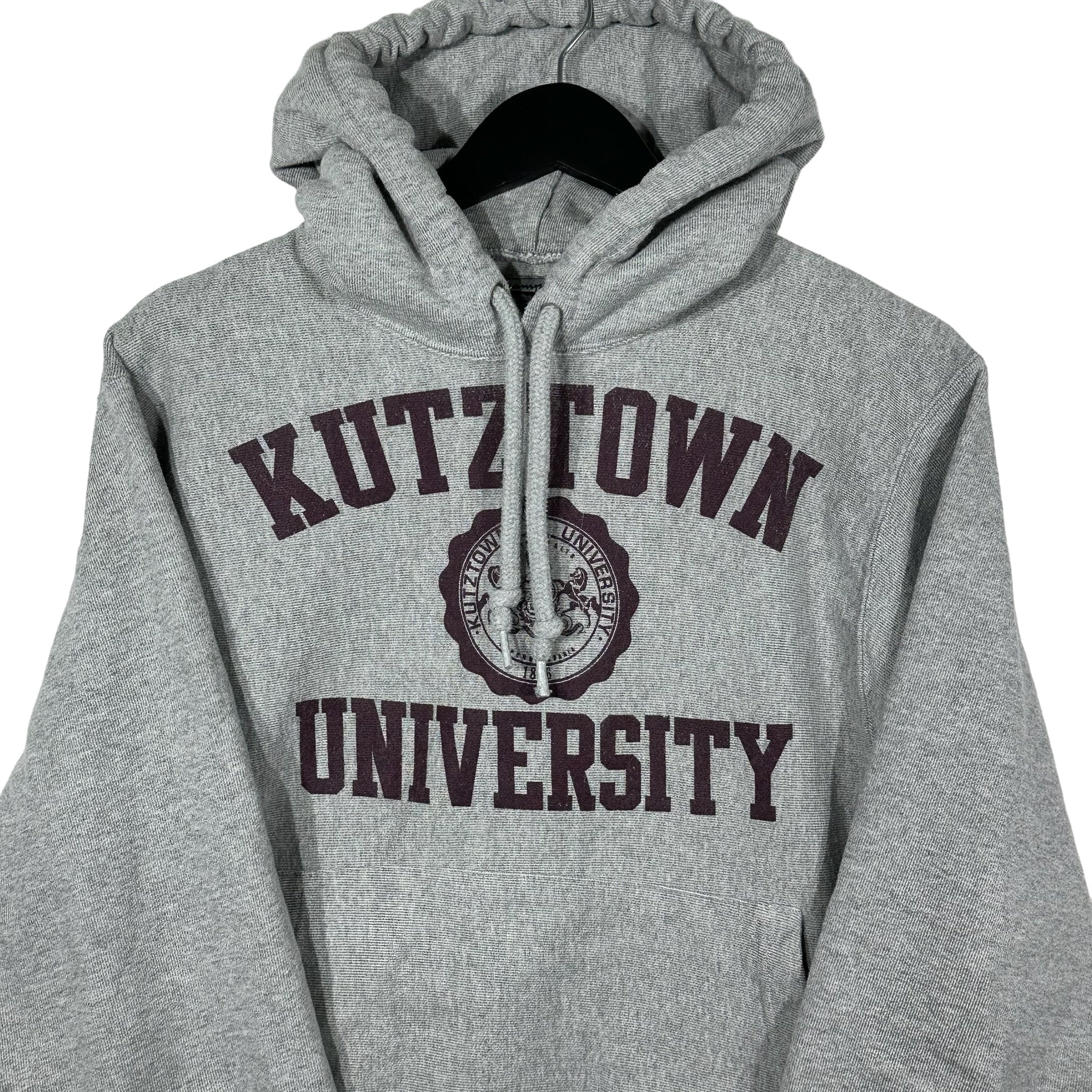 Vintage Kutztown University Reverse Weave Hoodie