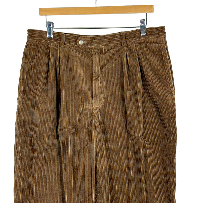 Vintage City Casuals Corduroy Straight Leg Pants