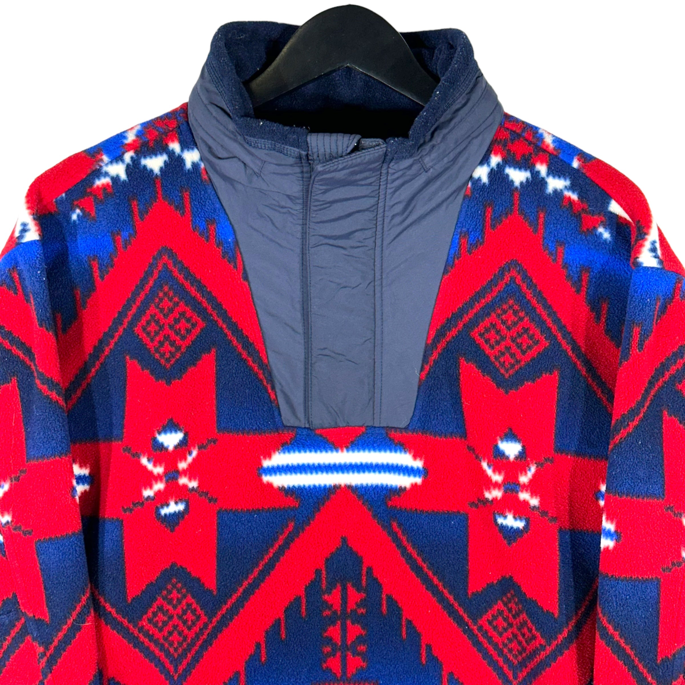 Vintage Ralph Lauren Aztec outlets Fleece Jacket