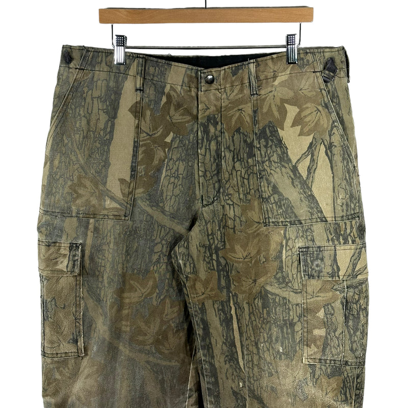 Vintage Unbranded Camo Pants