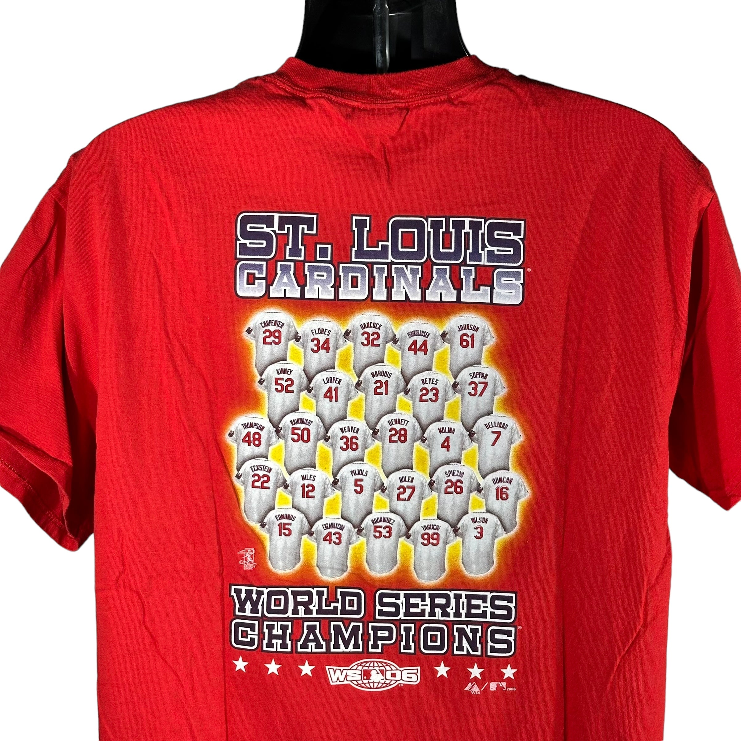 Vintage St. Louis Cardinals World Series Tee 2006