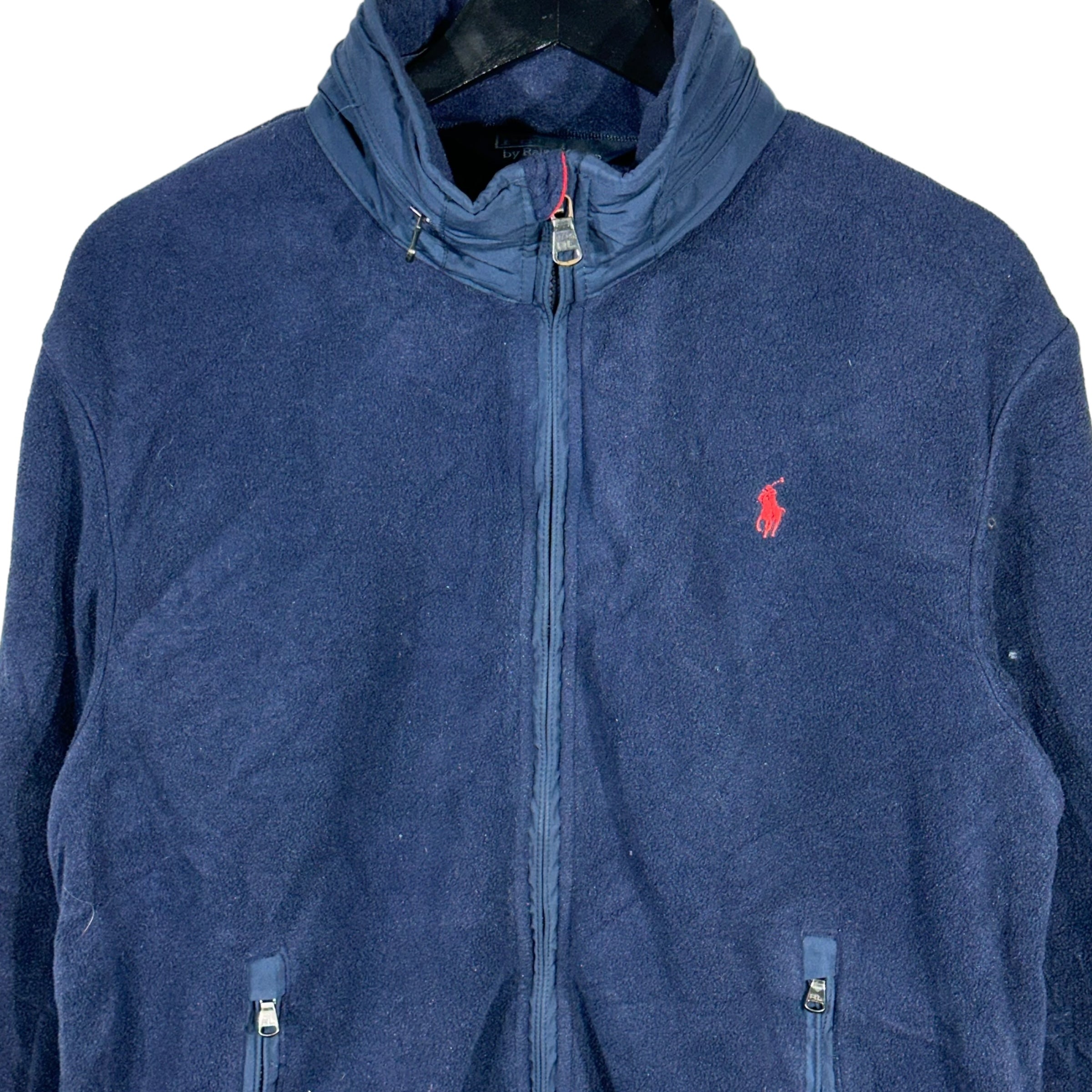 Vintage Polo Ralph Lauren Hidden Hood Fleece