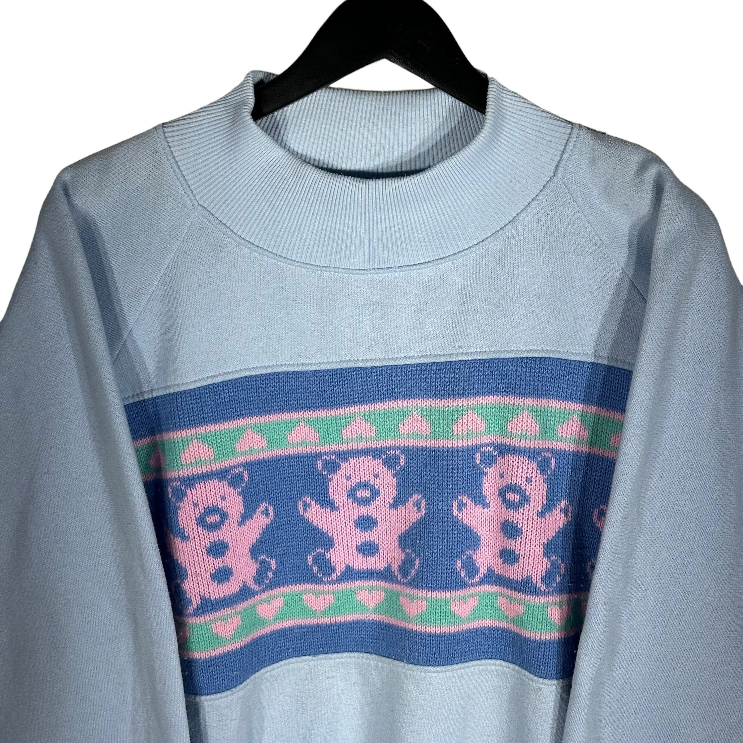 Vintage "Bears" Knit Crewneck