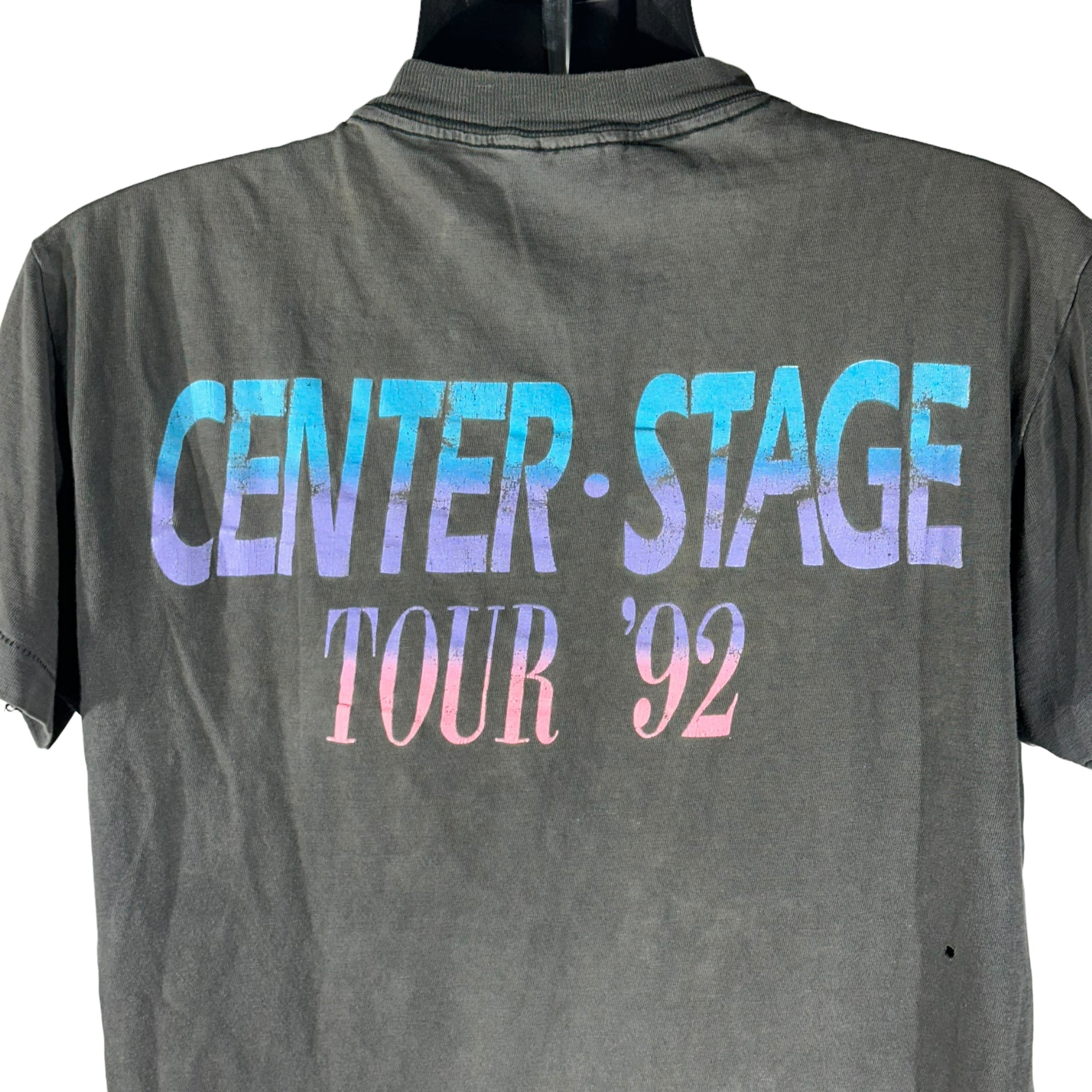 Vintage Dixie Dregs Center Stage Tour Tee 1992