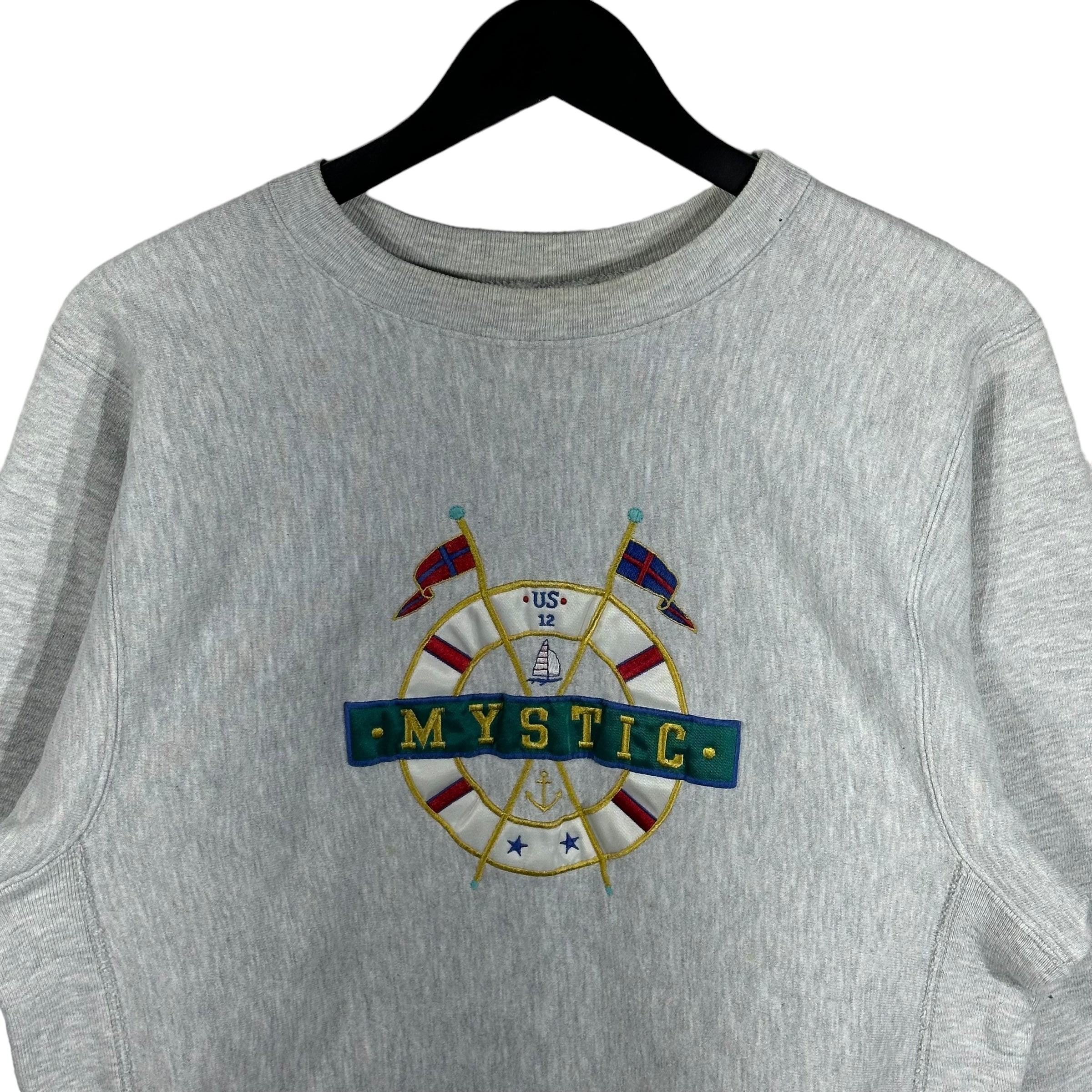 Vintage Mystic Champion Reverse Weave Crewneck