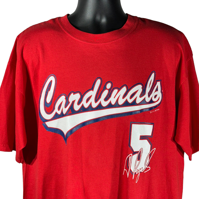 Vintage St. Louis Cardinals Albert Pujols #5 Tee