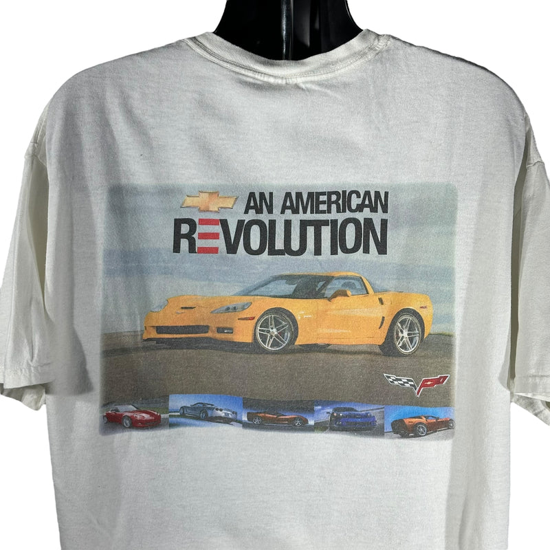 Vintage Ford "An American Revolution" Mullet Tee