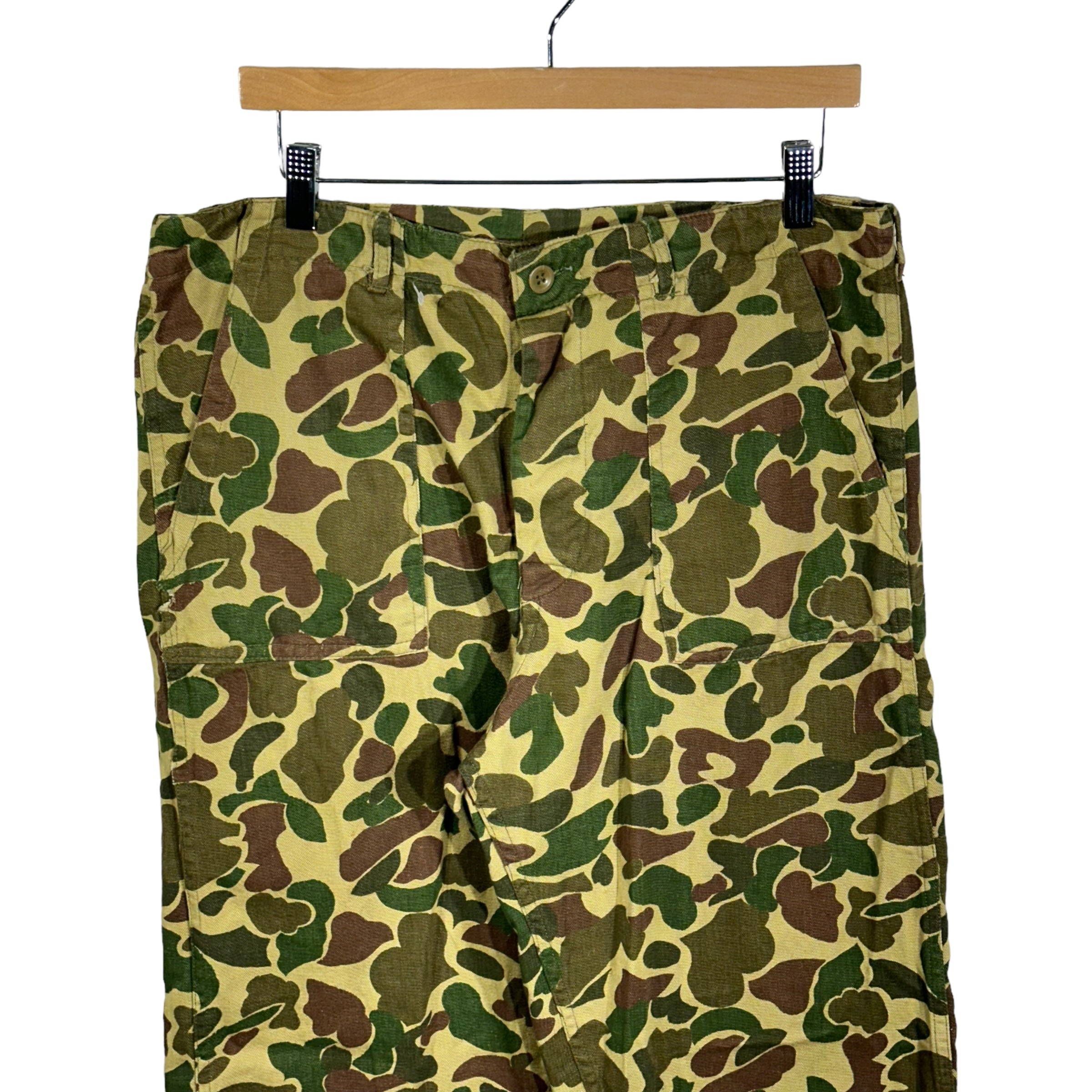 Vintage Duck Camo Pants