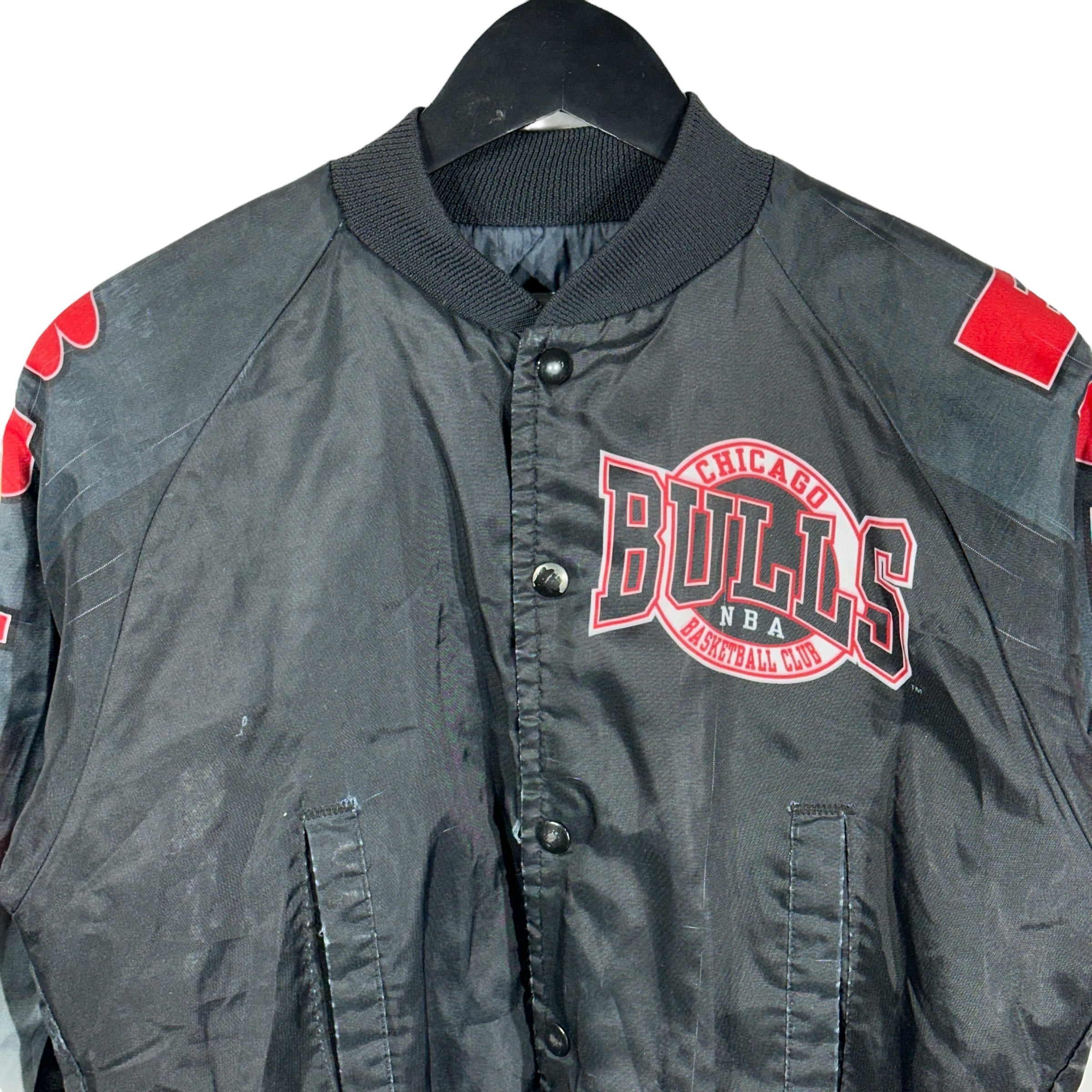 Vintage Chicago Bulls Youth Fanimation Chalk Line Jacket