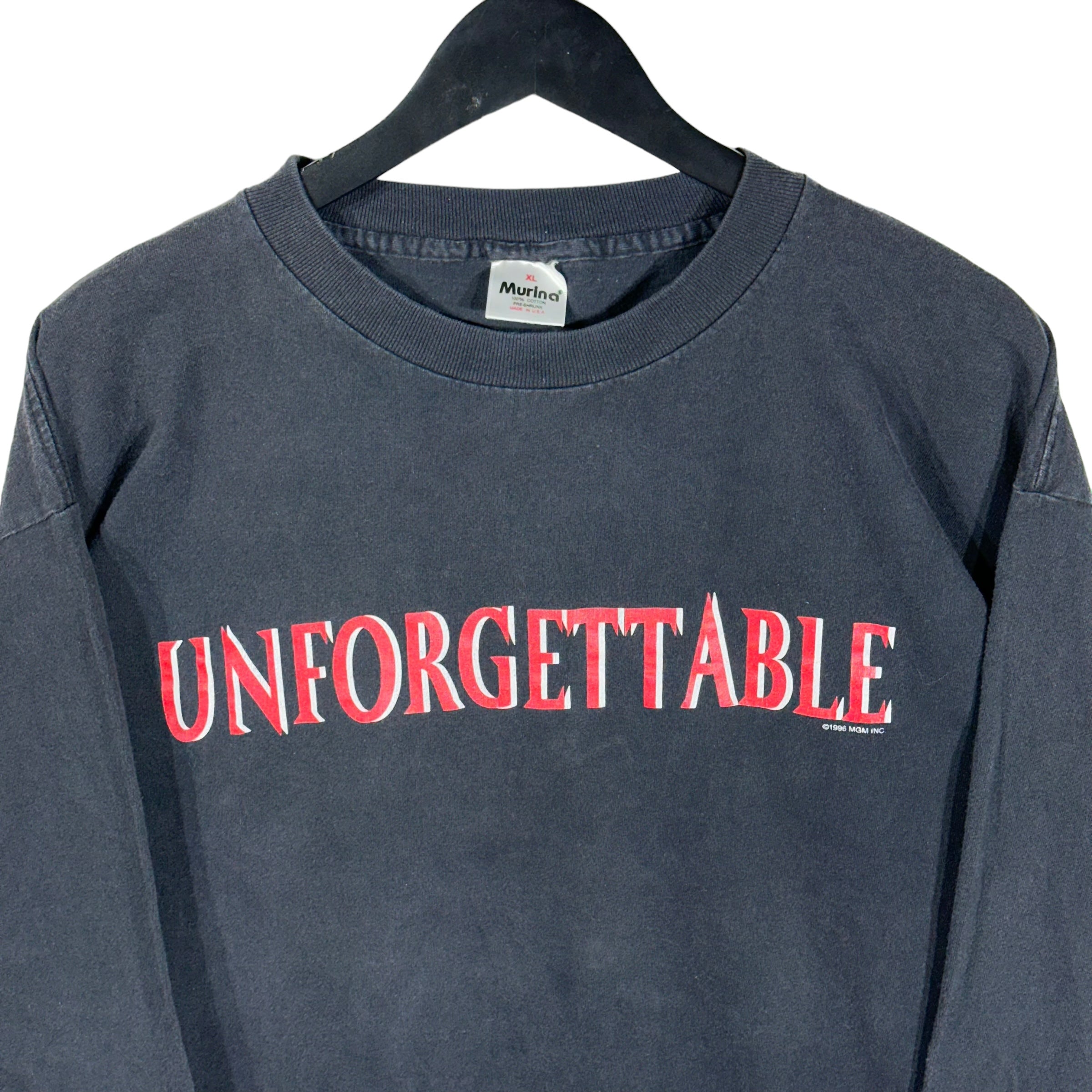 Vintage Unforgettable Movie Long Sleeve 1996