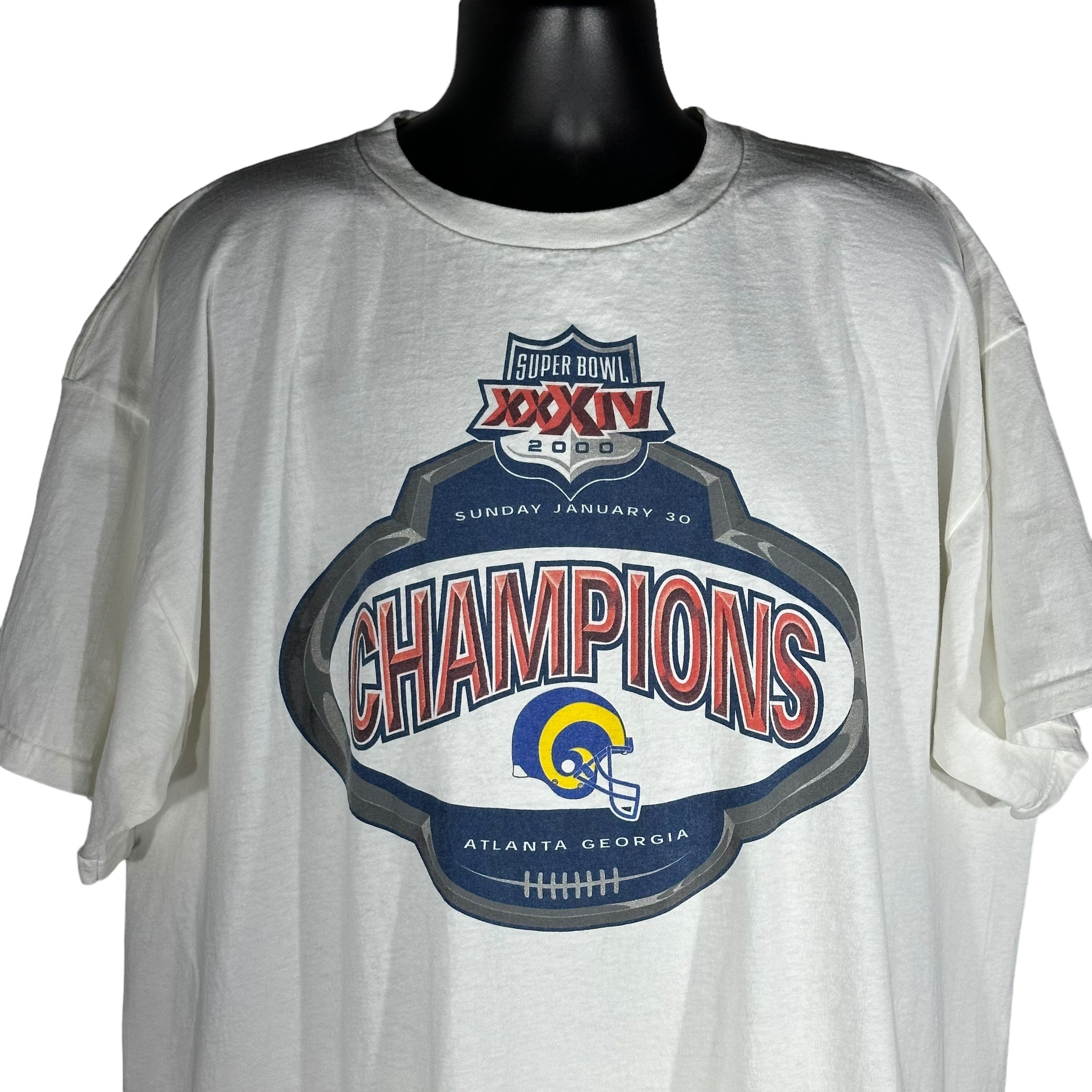 Vintage Super Bowl Champions Atlanta Georgia Tee