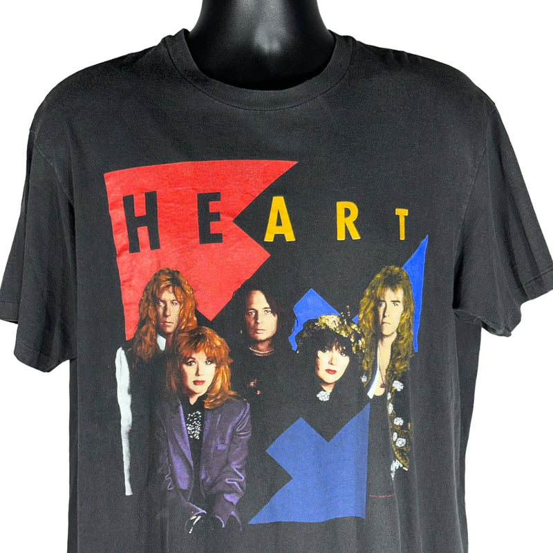 Vintage Heart Brigade Tour Tee 1990