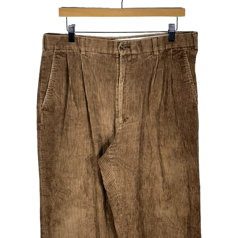 Vintage Straight Leg Corduroy Pants